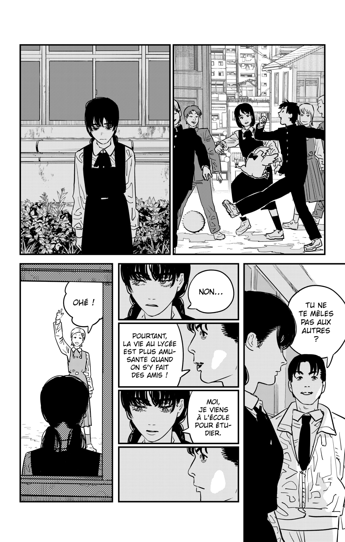 Read Chainsaw man (fr) Manga Online