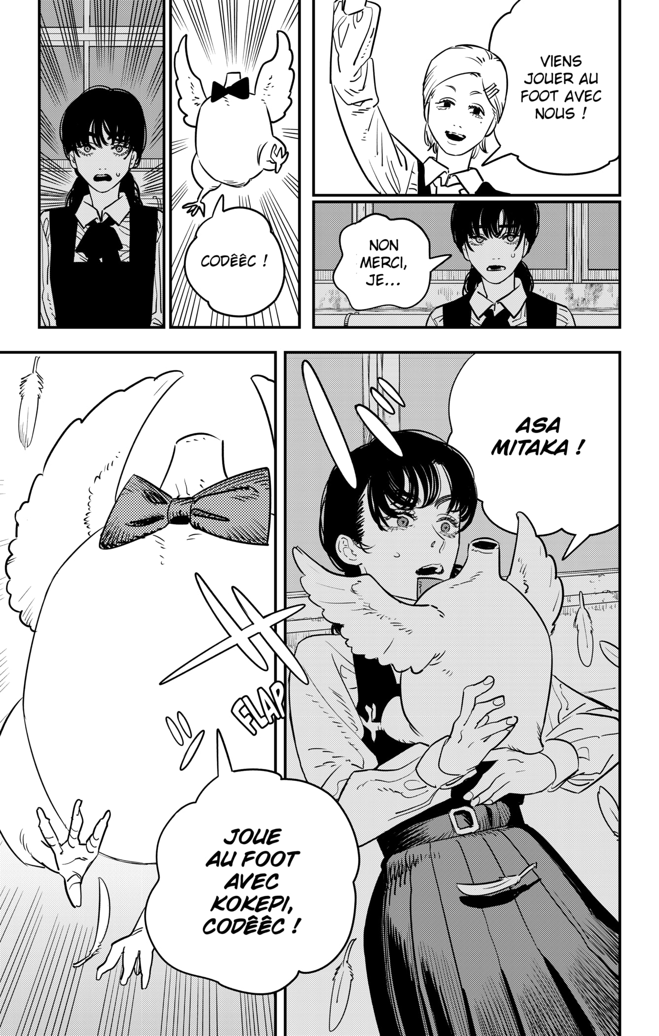 Read Chainsaw man (fr) Manga Online
