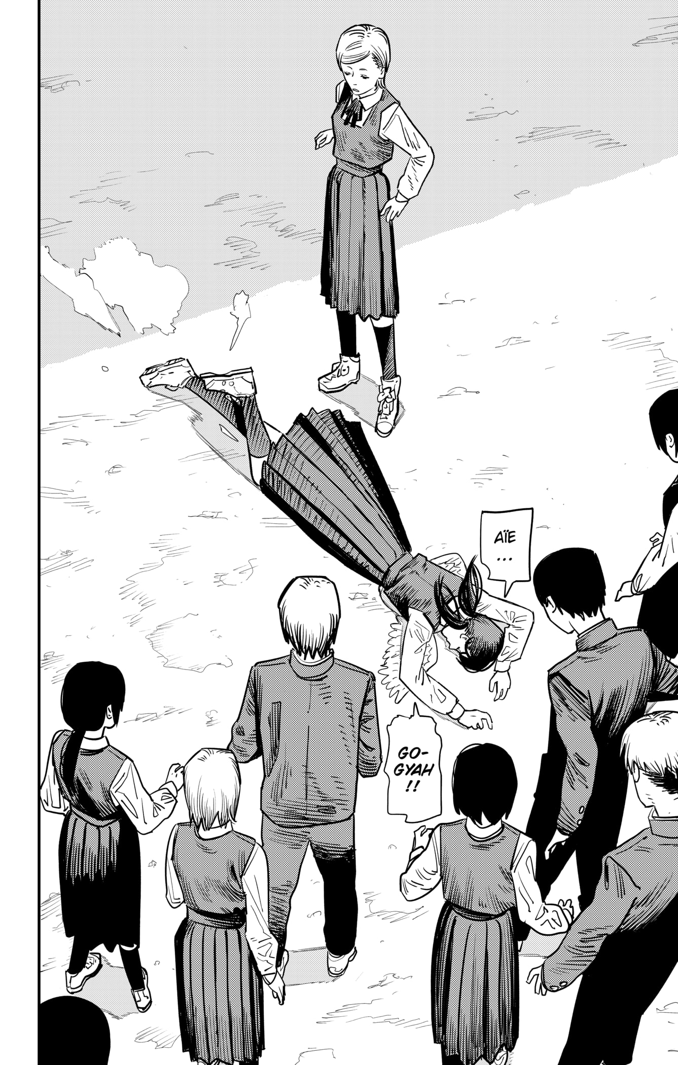 Read Chainsaw man (fr) Manga Online