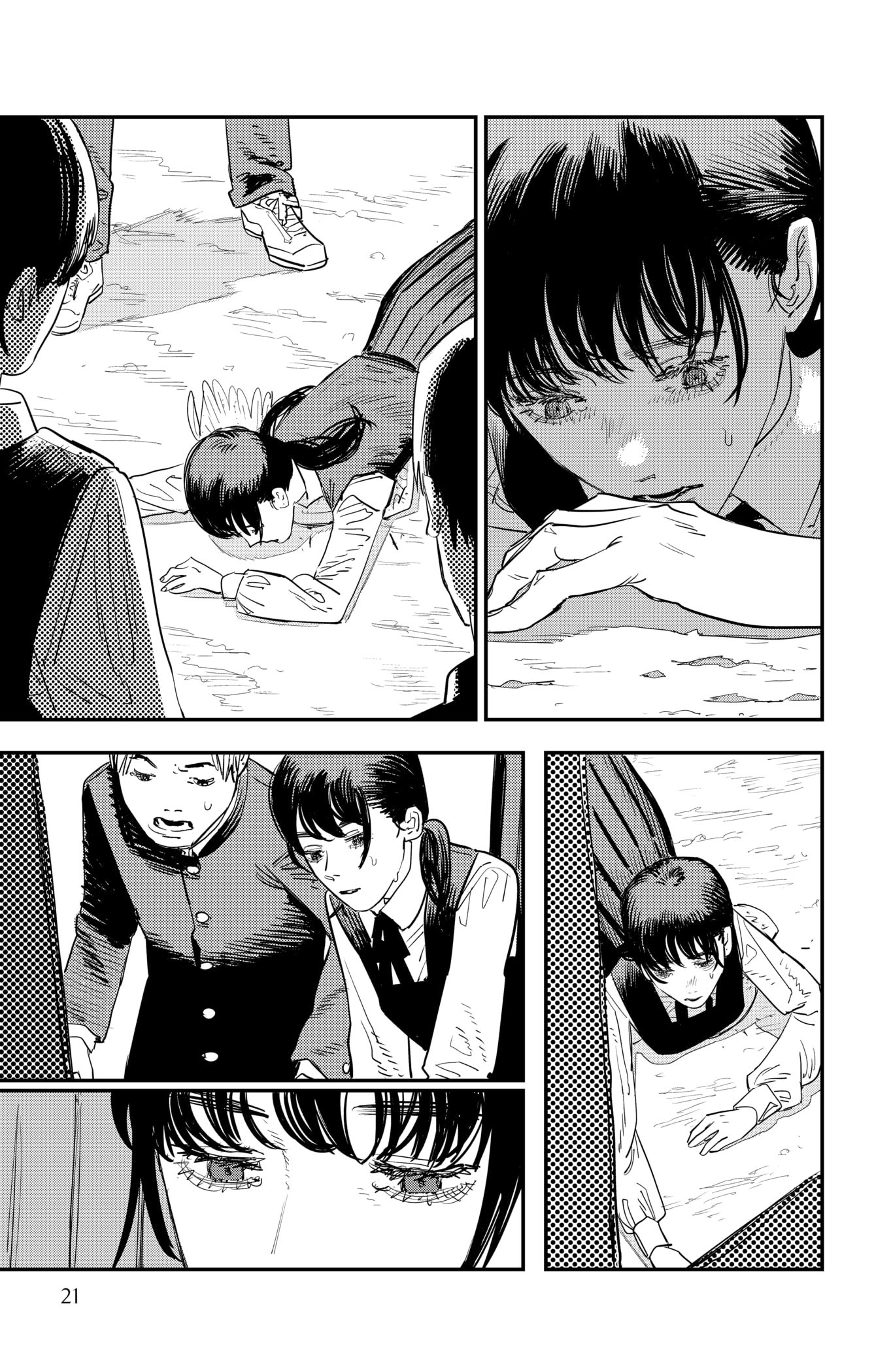 Read Chainsaw man (fr) Manga Online