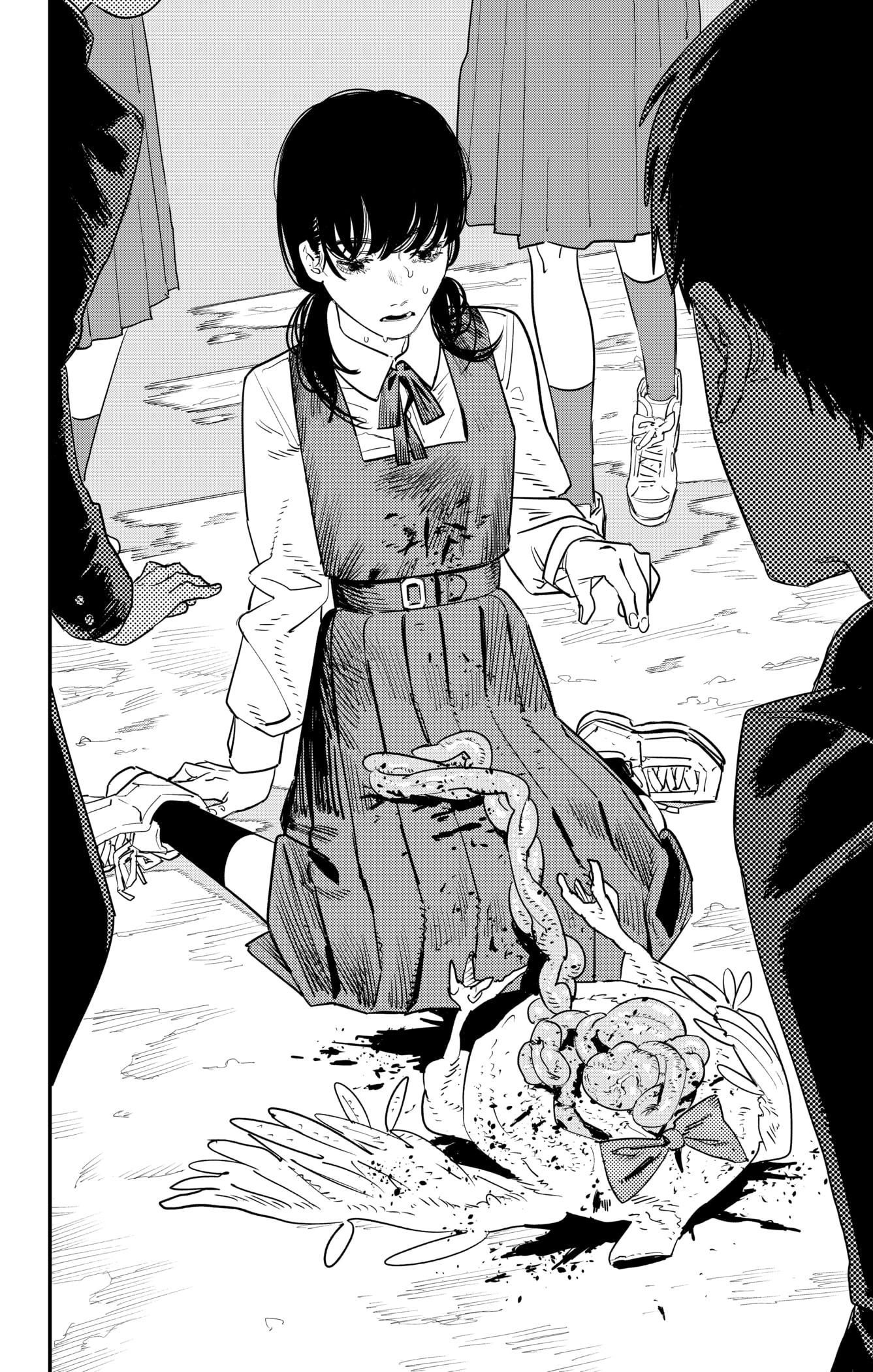 Read Chainsaw man (fr) Manga Online