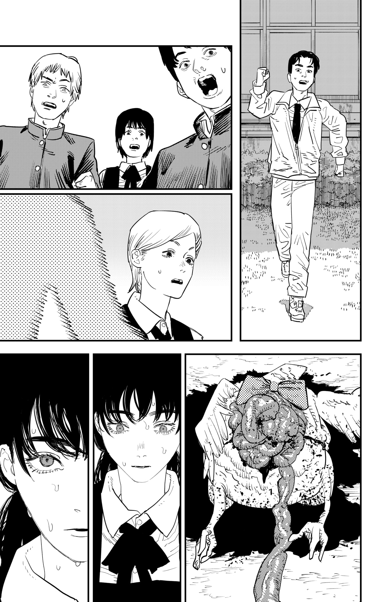 Read Chainsaw man (fr) Manga Online