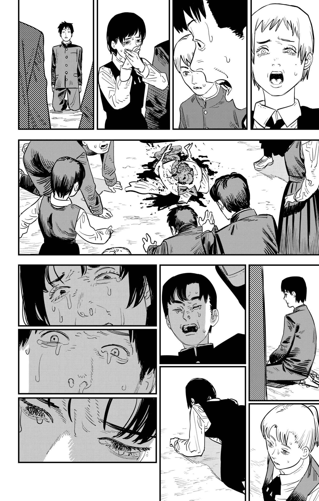 Read Chainsaw man (fr) Manga Online
