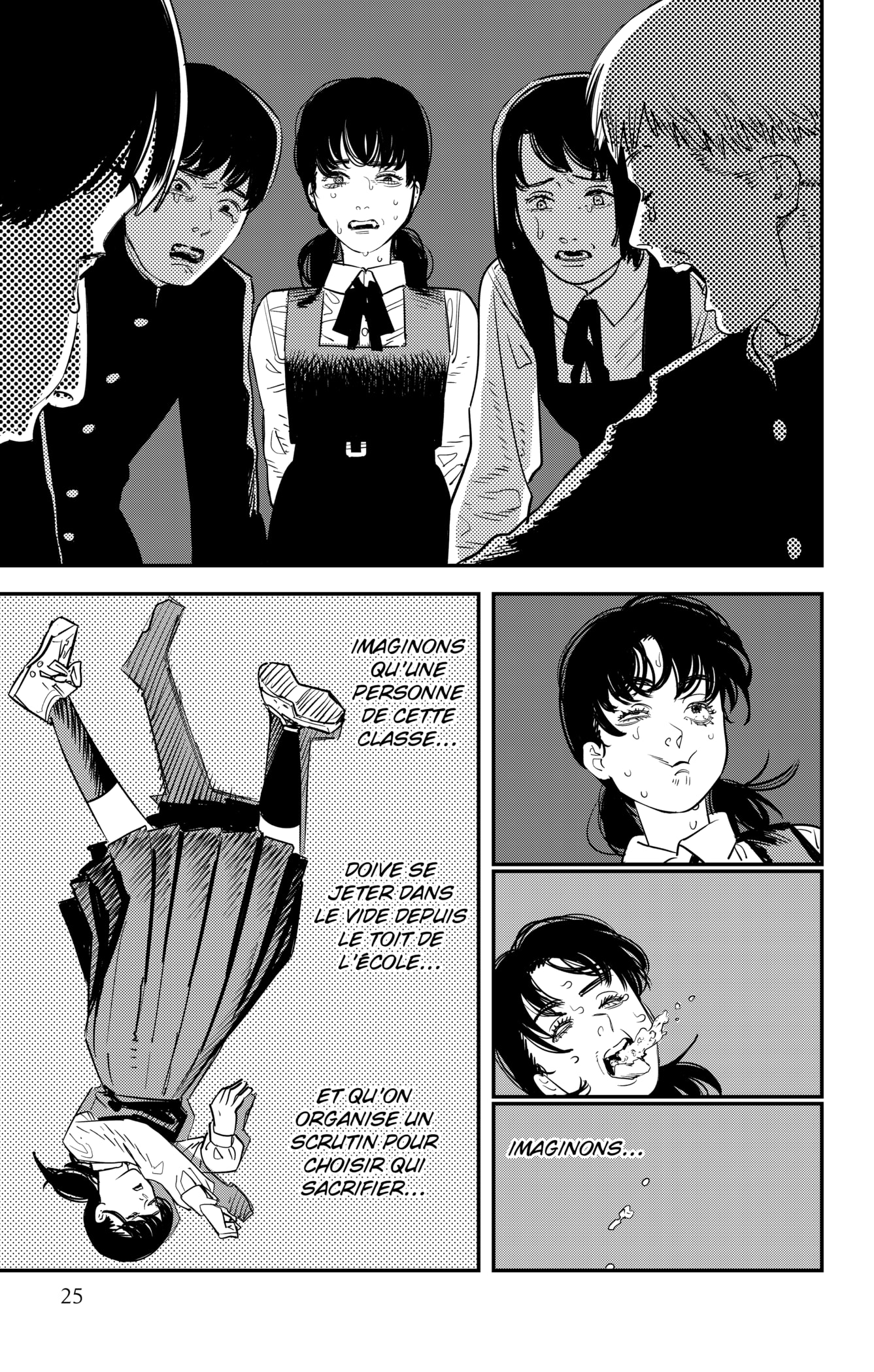 Read Chainsaw man (fr) Manga Online