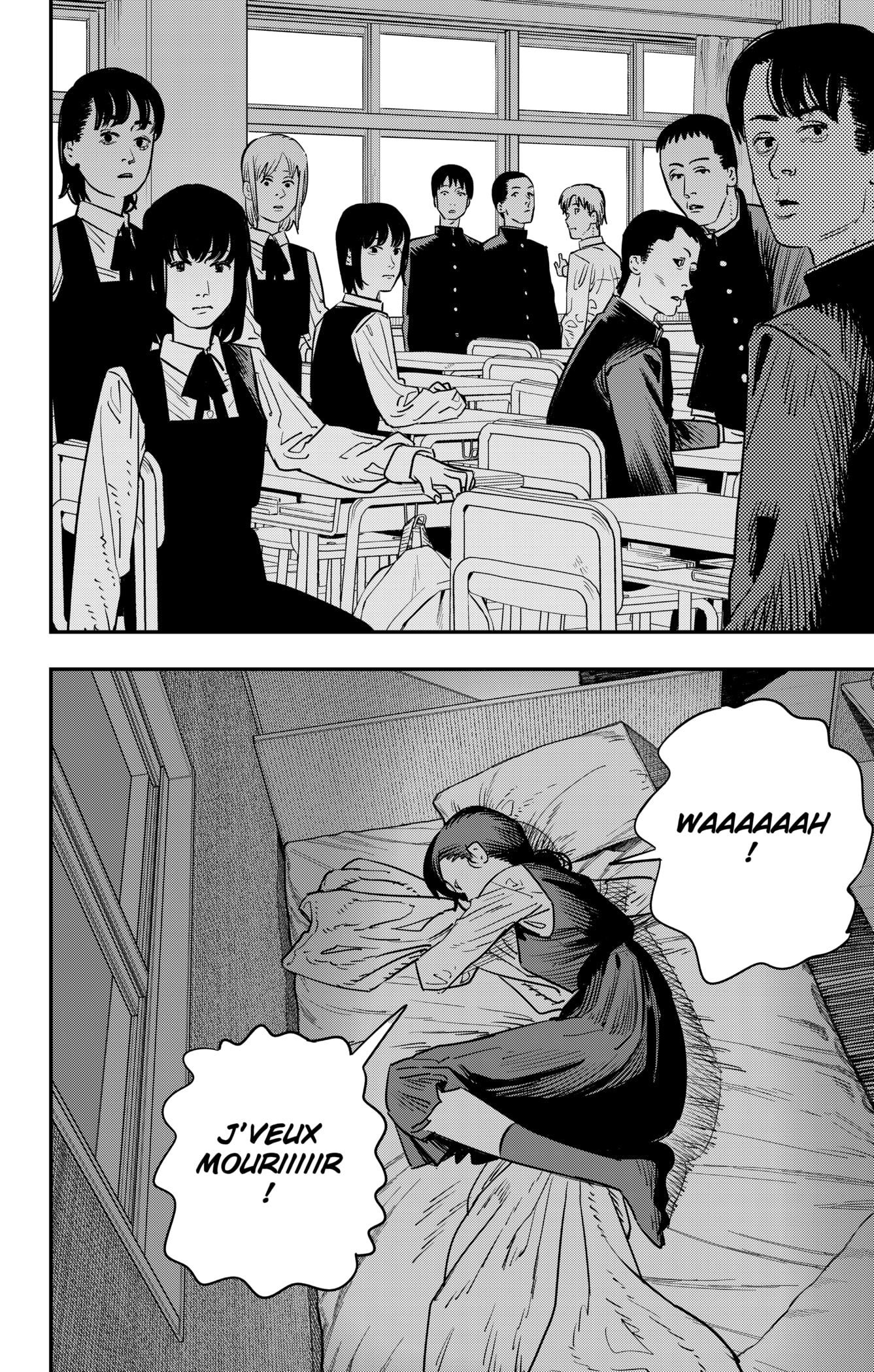Read Chainsaw man (fr) Manga Online