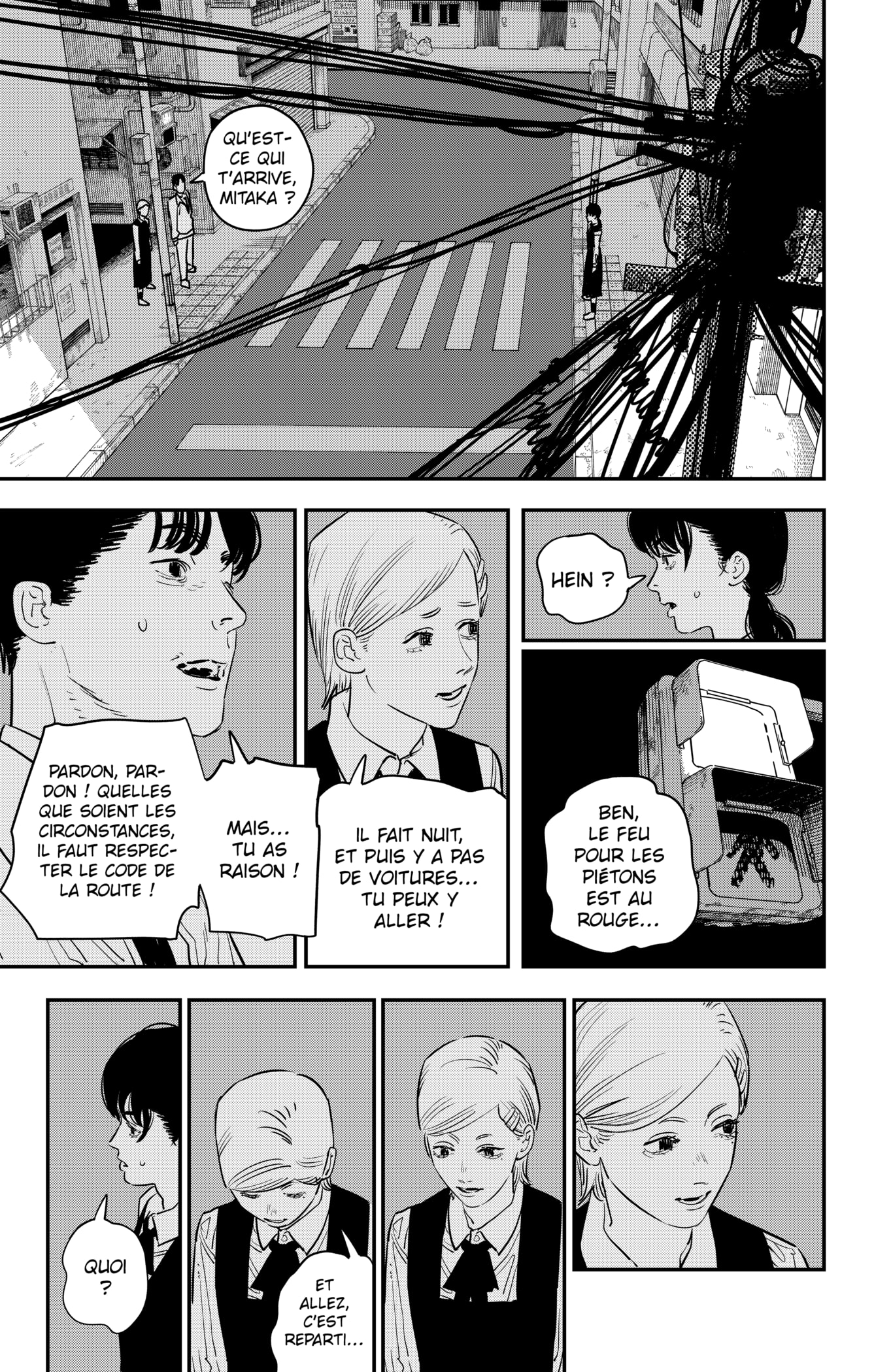 Read Chainsaw man (fr) Manga Online