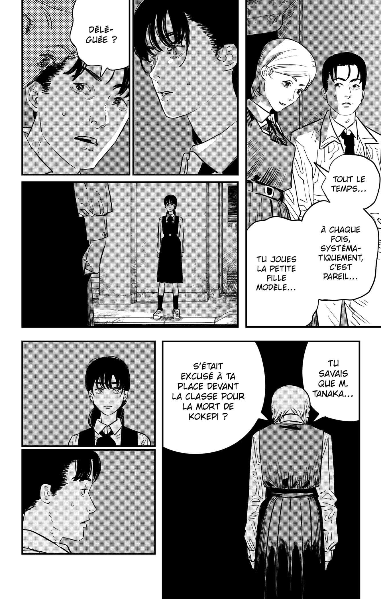 Read Chainsaw man (fr) Manga Online