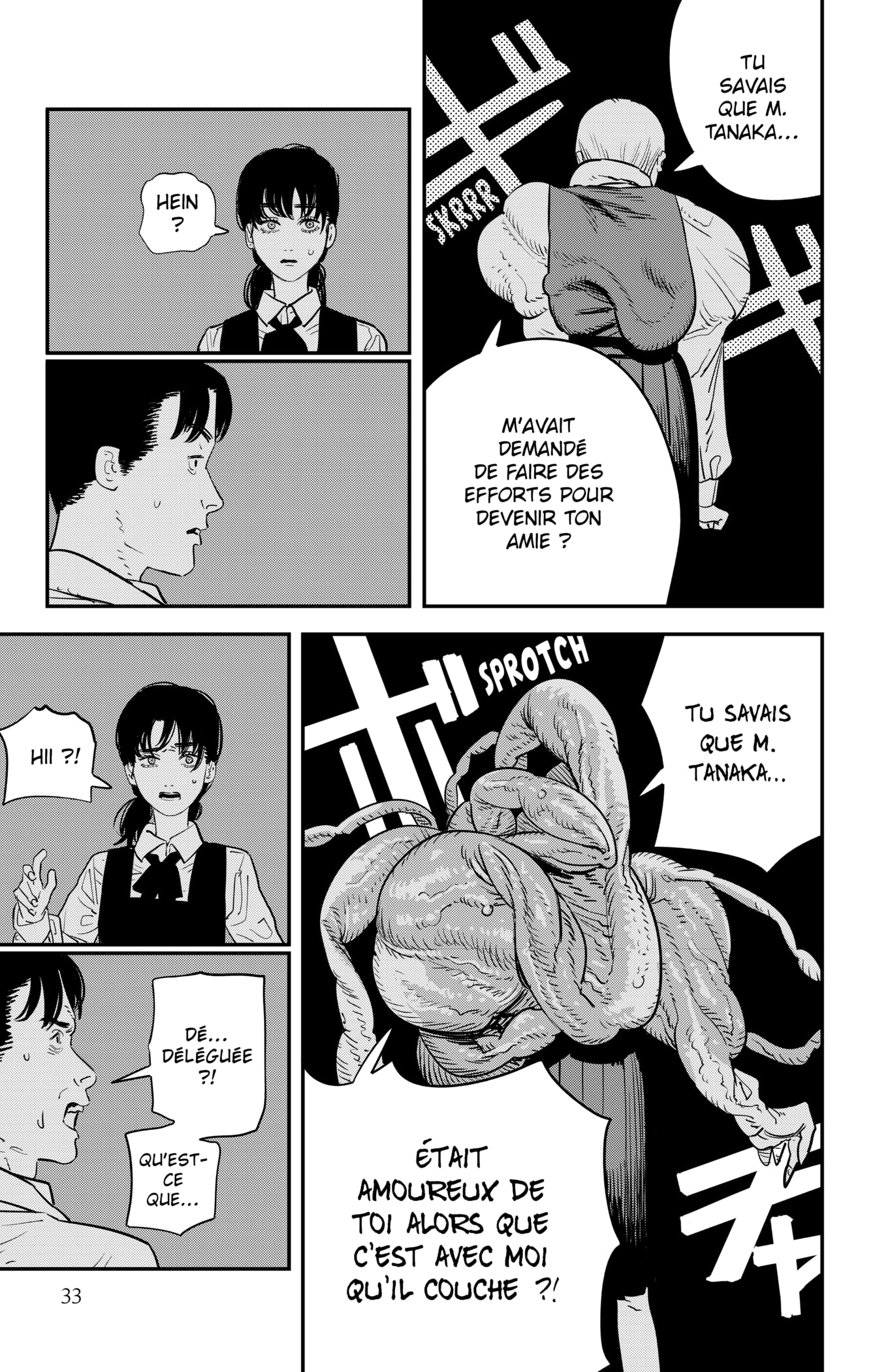 Read Chainsaw man (fr) Manga Online