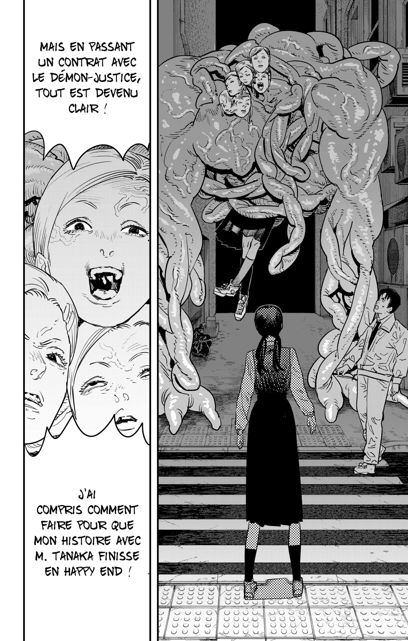 Read Chainsaw man (fr) Manga Online