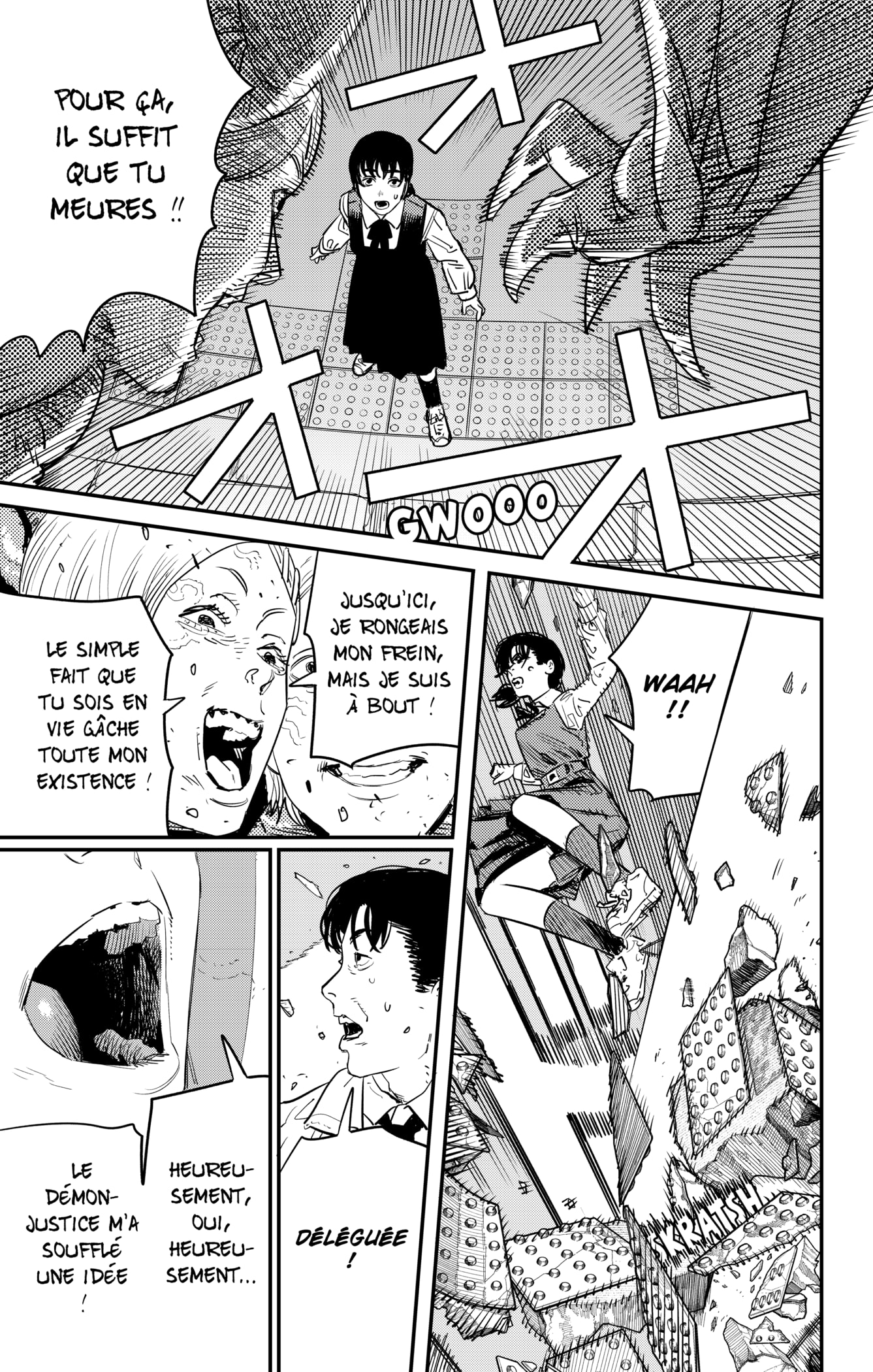 Read Chainsaw man (fr) Manga Online