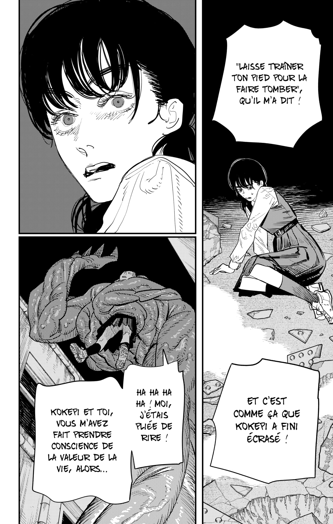 Read Chainsaw man (fr) Manga Online