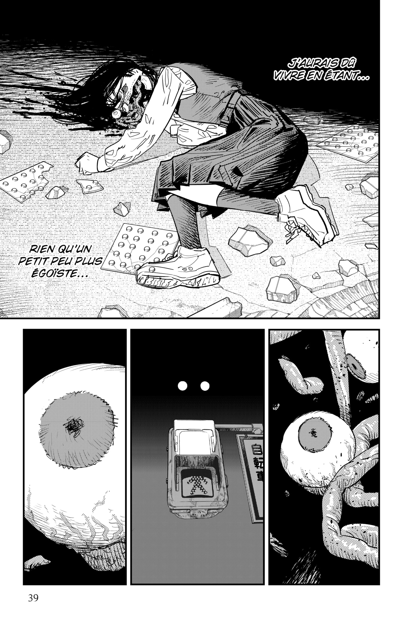 Read Chainsaw man (fr) Manga Online
