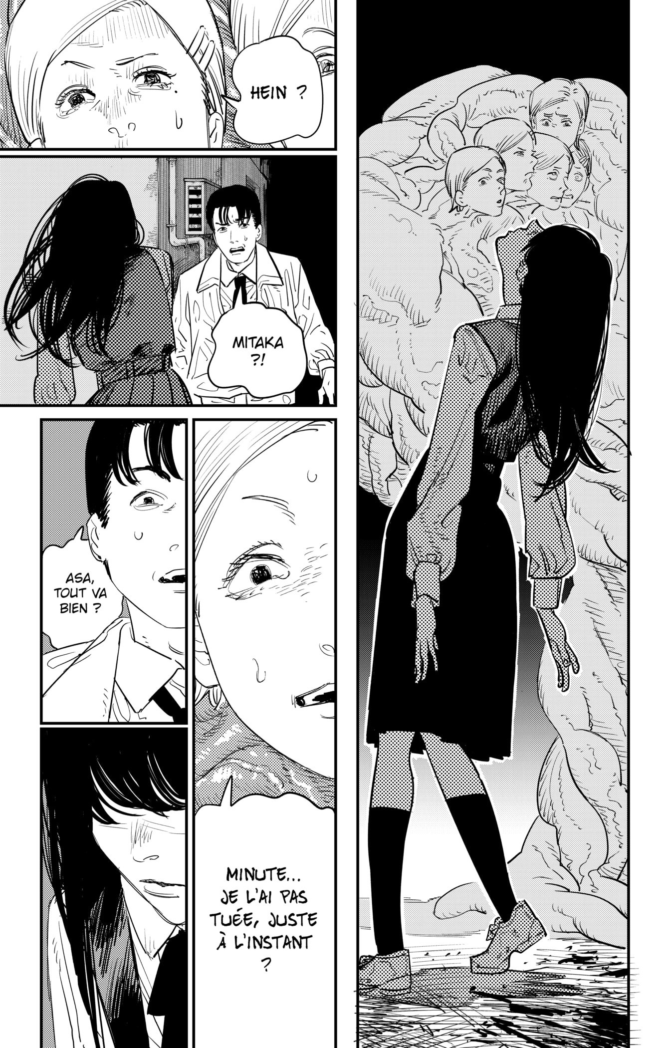 Read Chainsaw man (fr) Manga Online