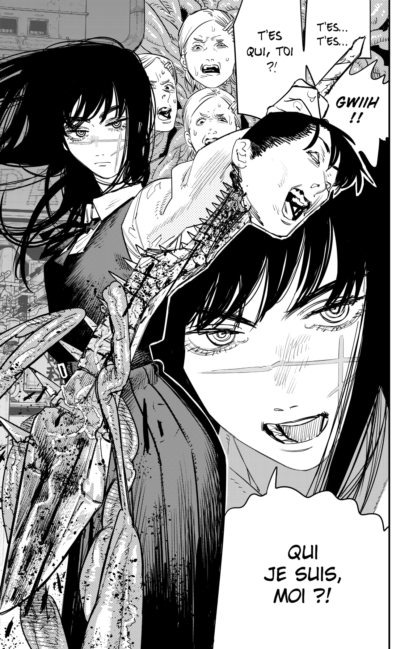 Read Chainsaw man (fr) Manga Online