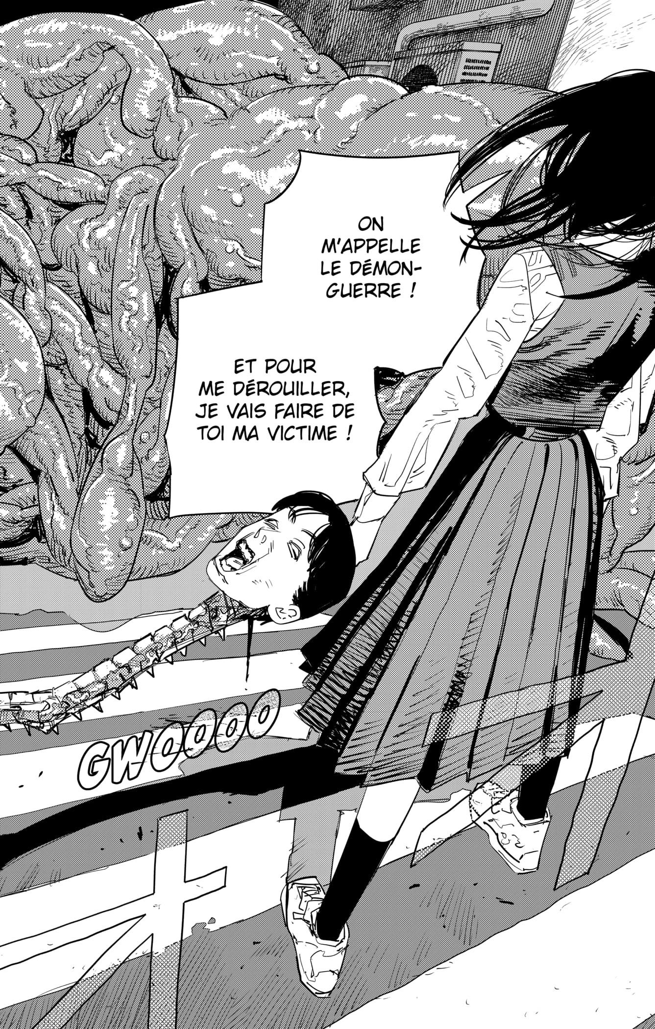 Read Chainsaw man (fr) Manga Online