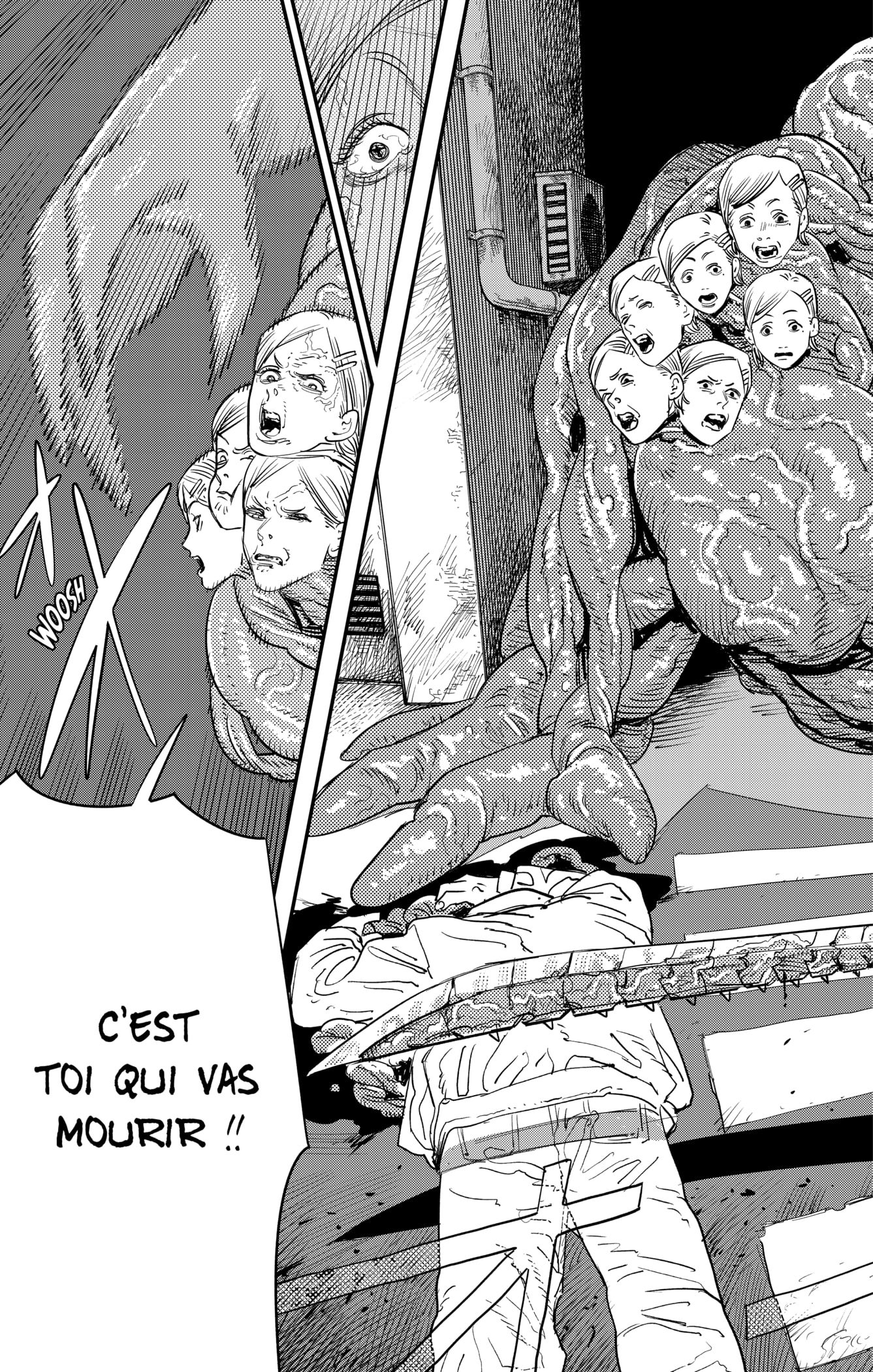 Read Chainsaw man (fr) Manga Online