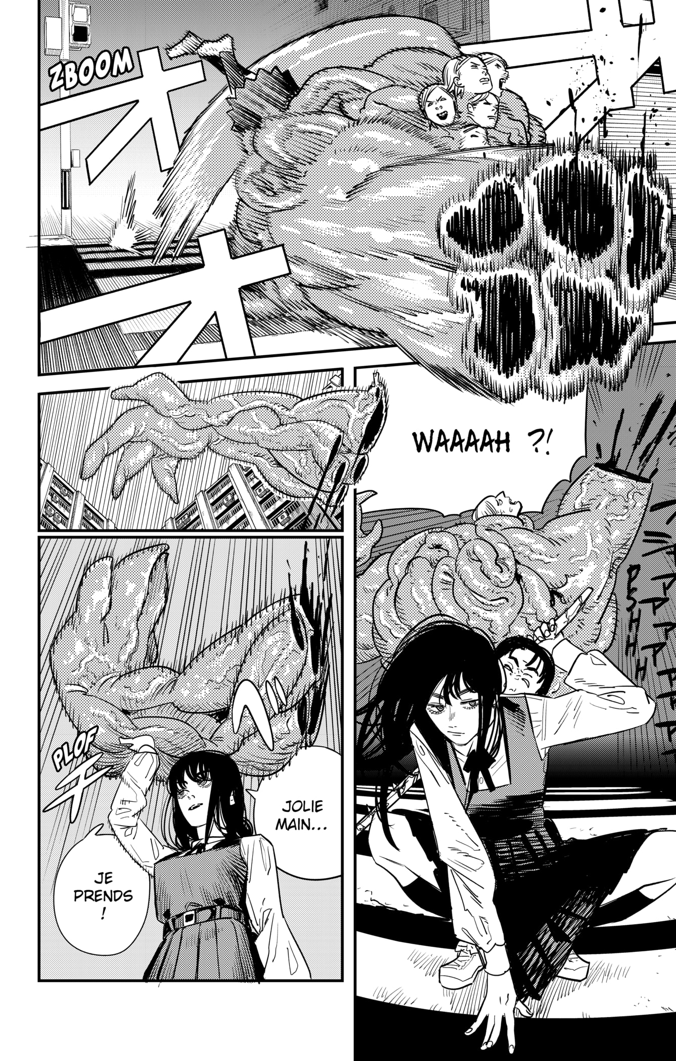 Read Chainsaw man (fr) Manga Online