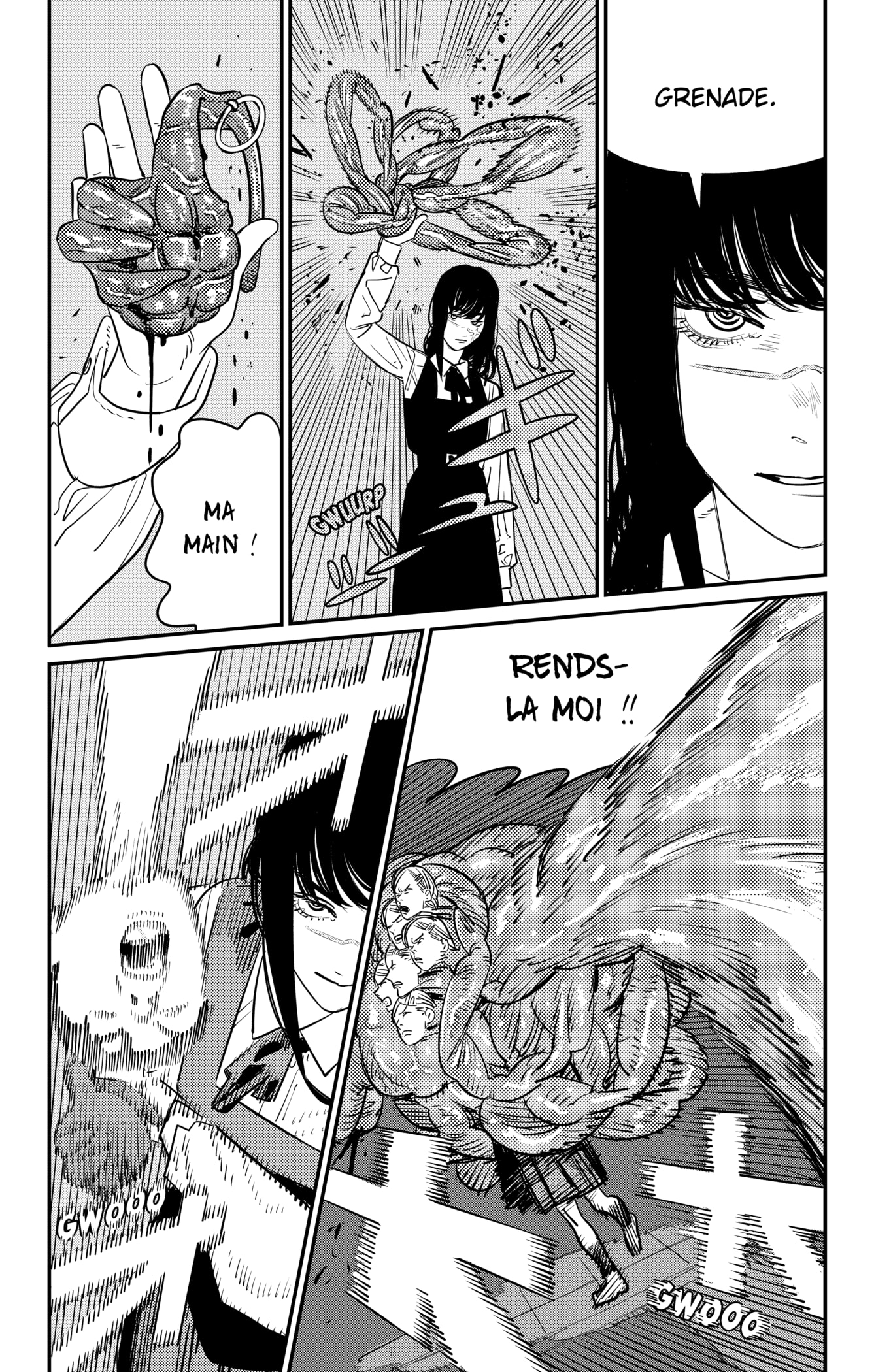 Read Chainsaw man (fr) Manga Online