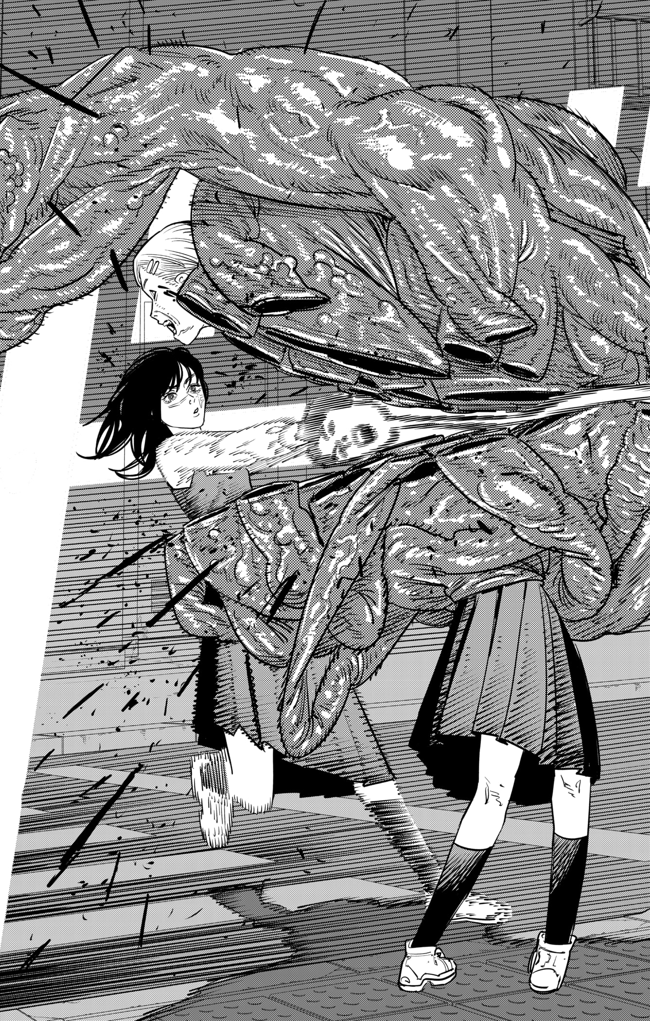 Read Chainsaw man (fr) Manga Online