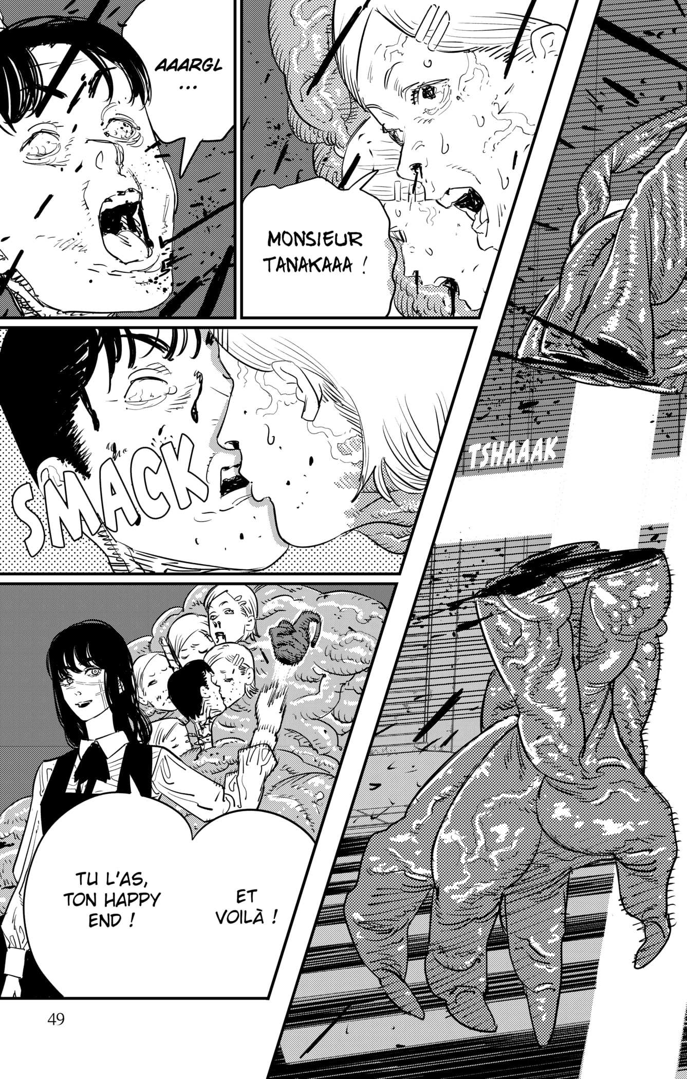 Read Chainsaw man (fr) Manga Online