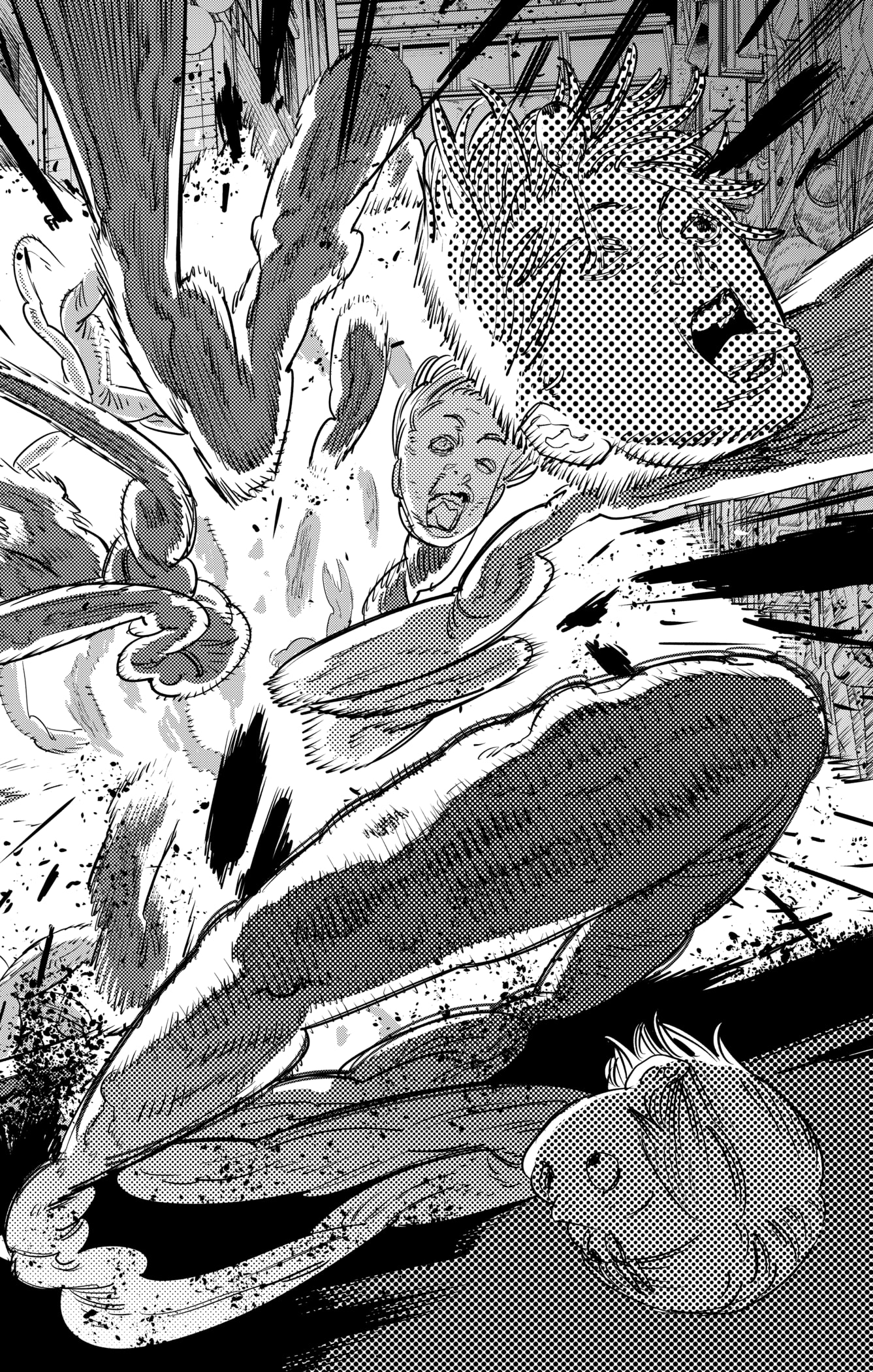 Read Chainsaw man (fr) Manga Online