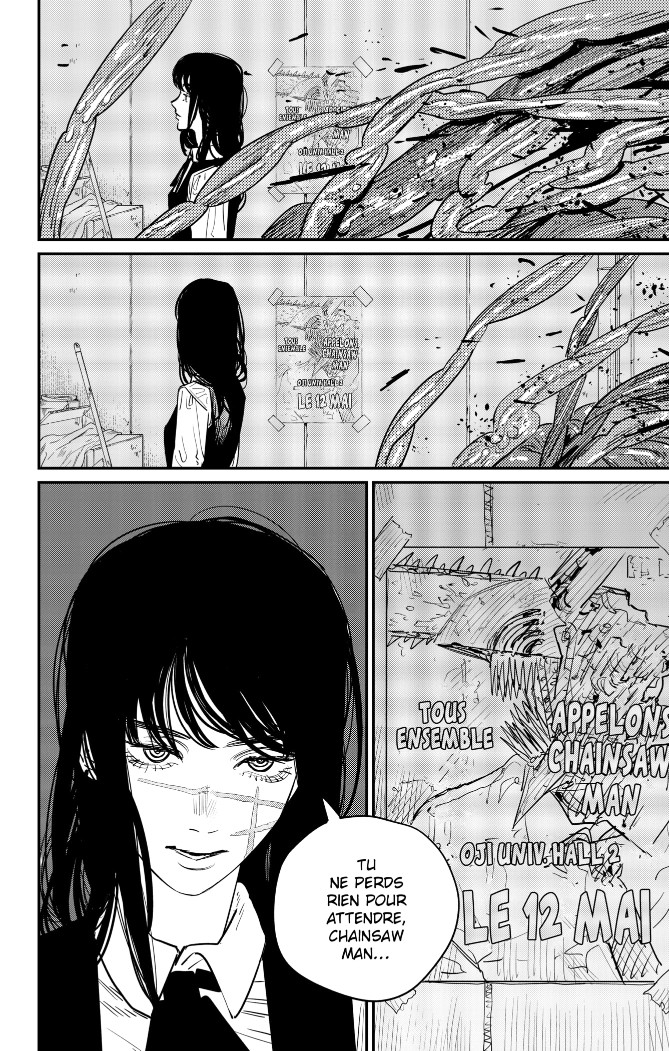 Read Chainsaw man (fr) Manga Online
