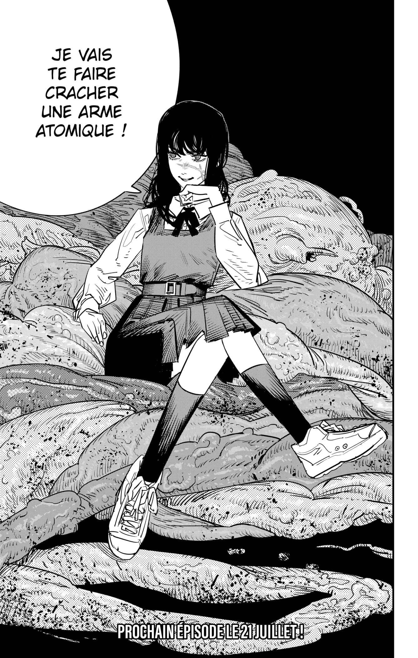 Read Chainsaw man (fr) Manga Online