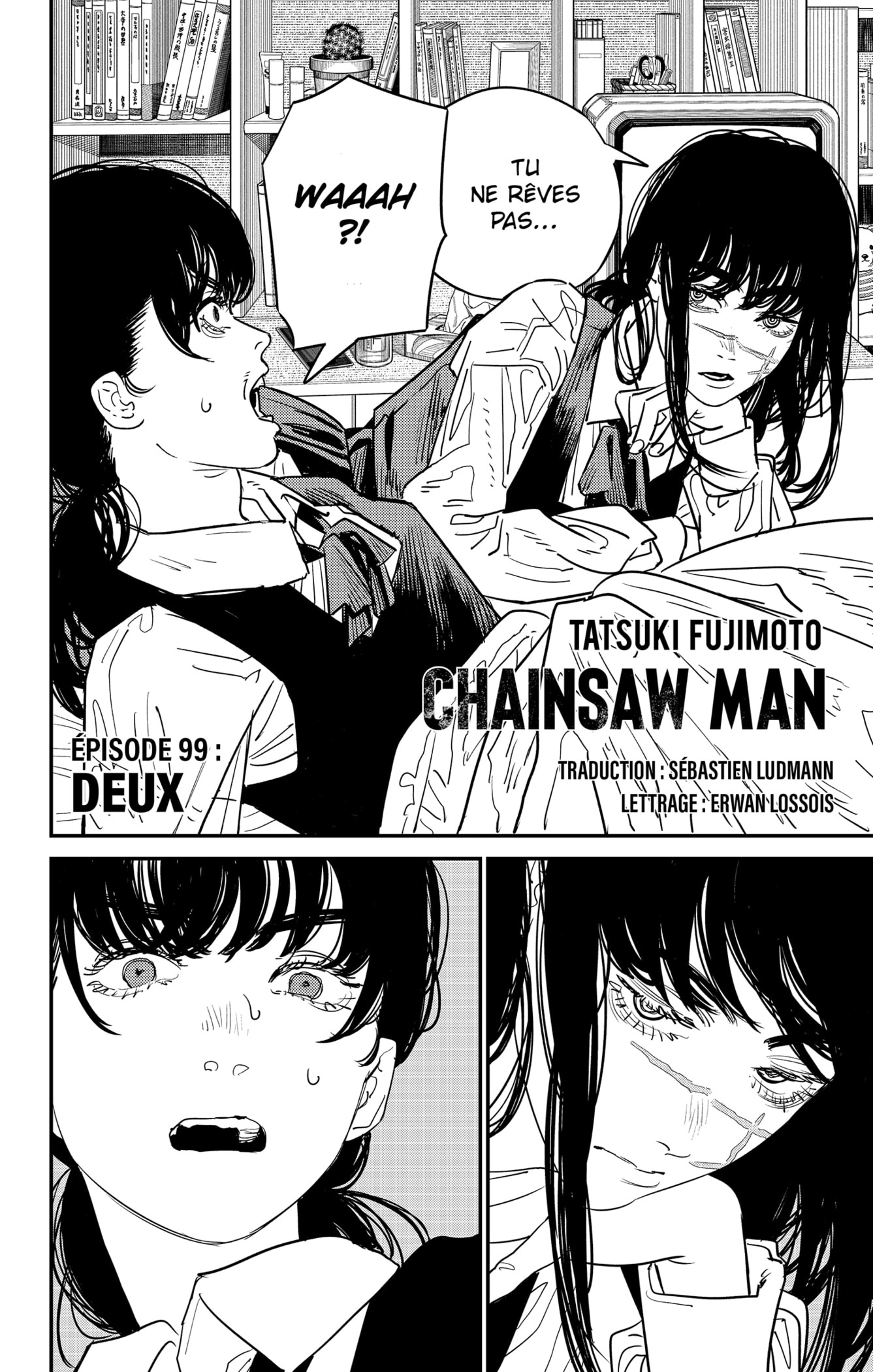 Read Chainsaw man (fr) Manga Online