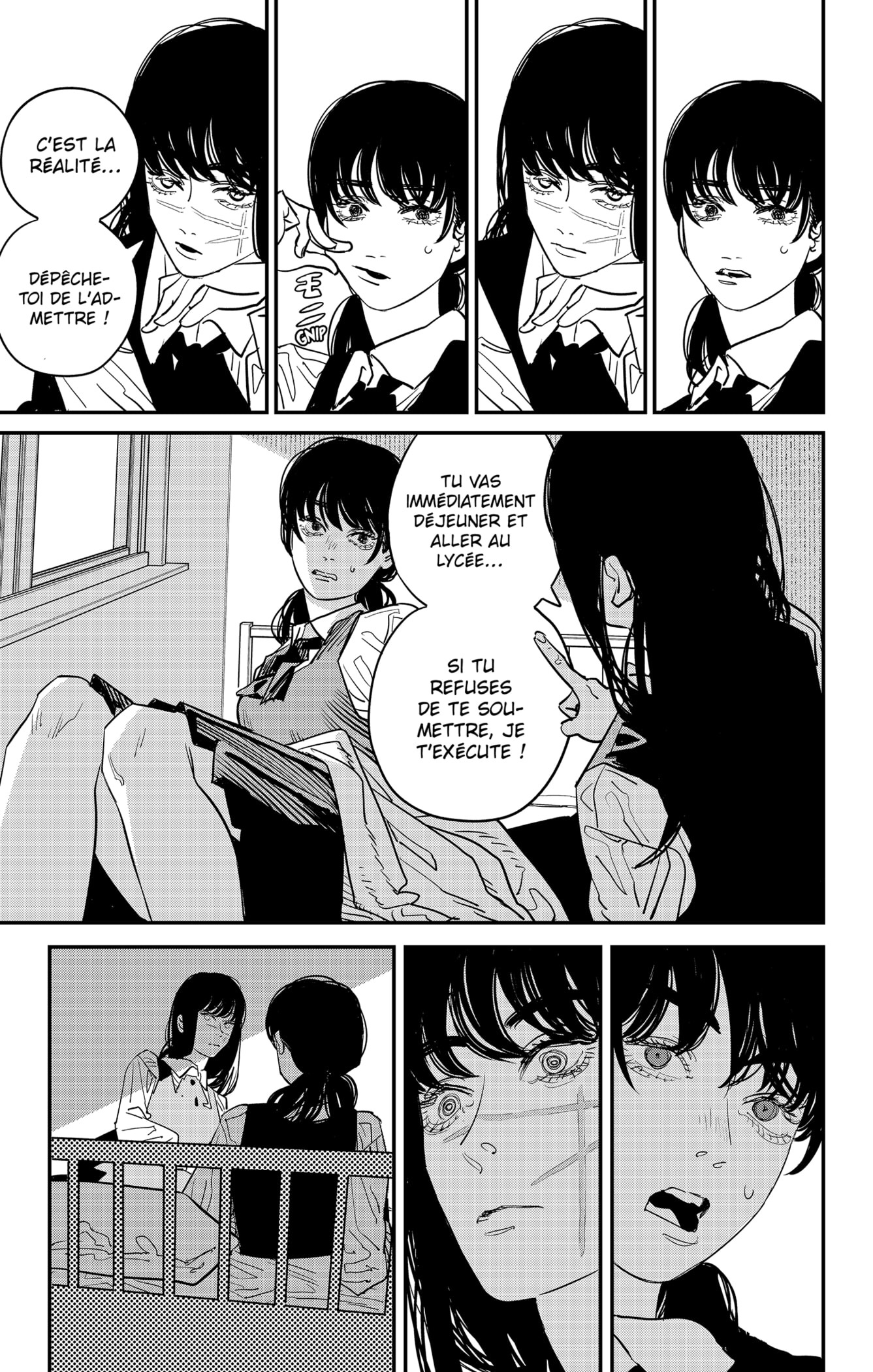 Read Chainsaw man (fr) Manga Online