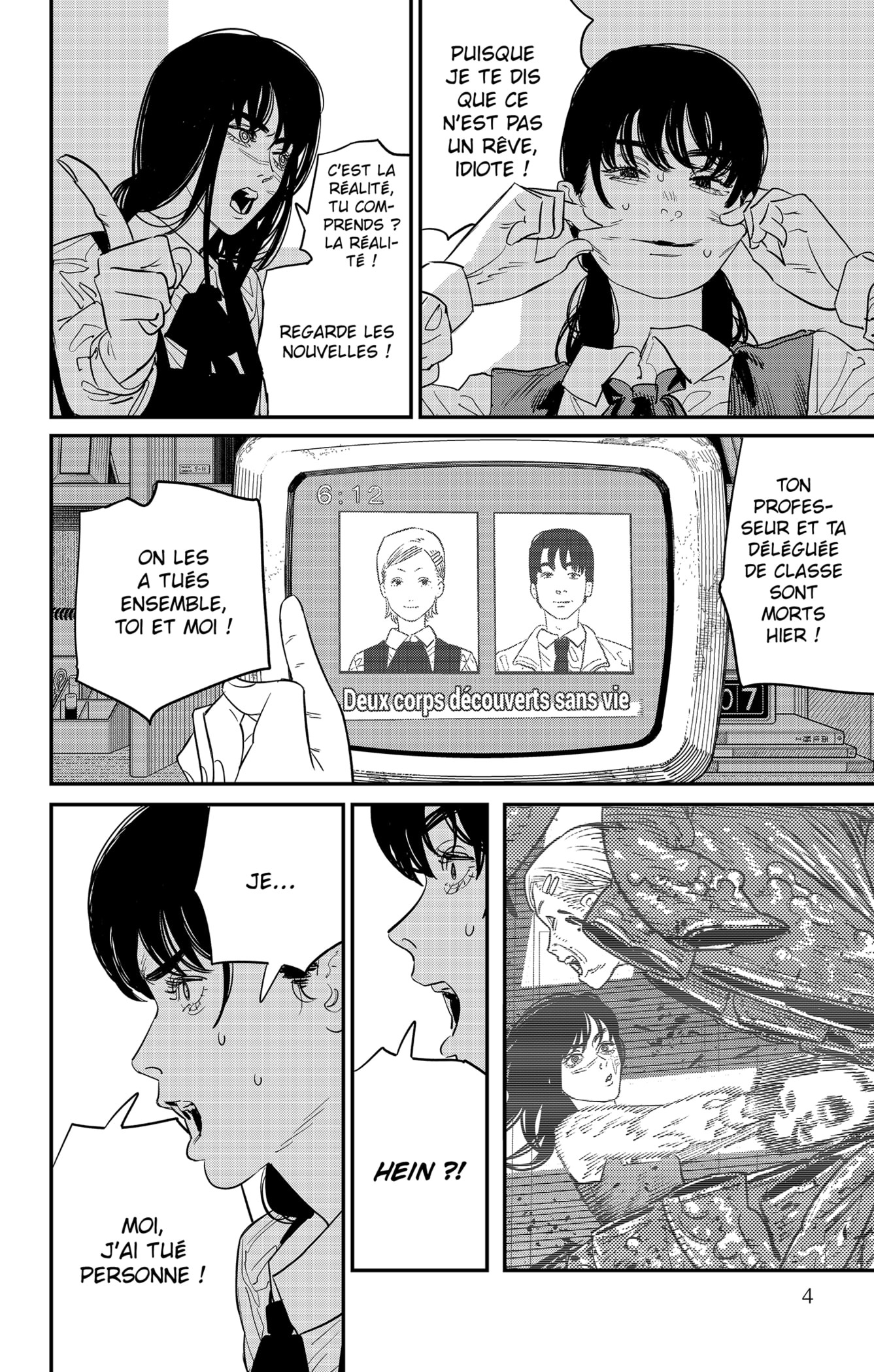 Read Chainsaw man (fr) Manga Online