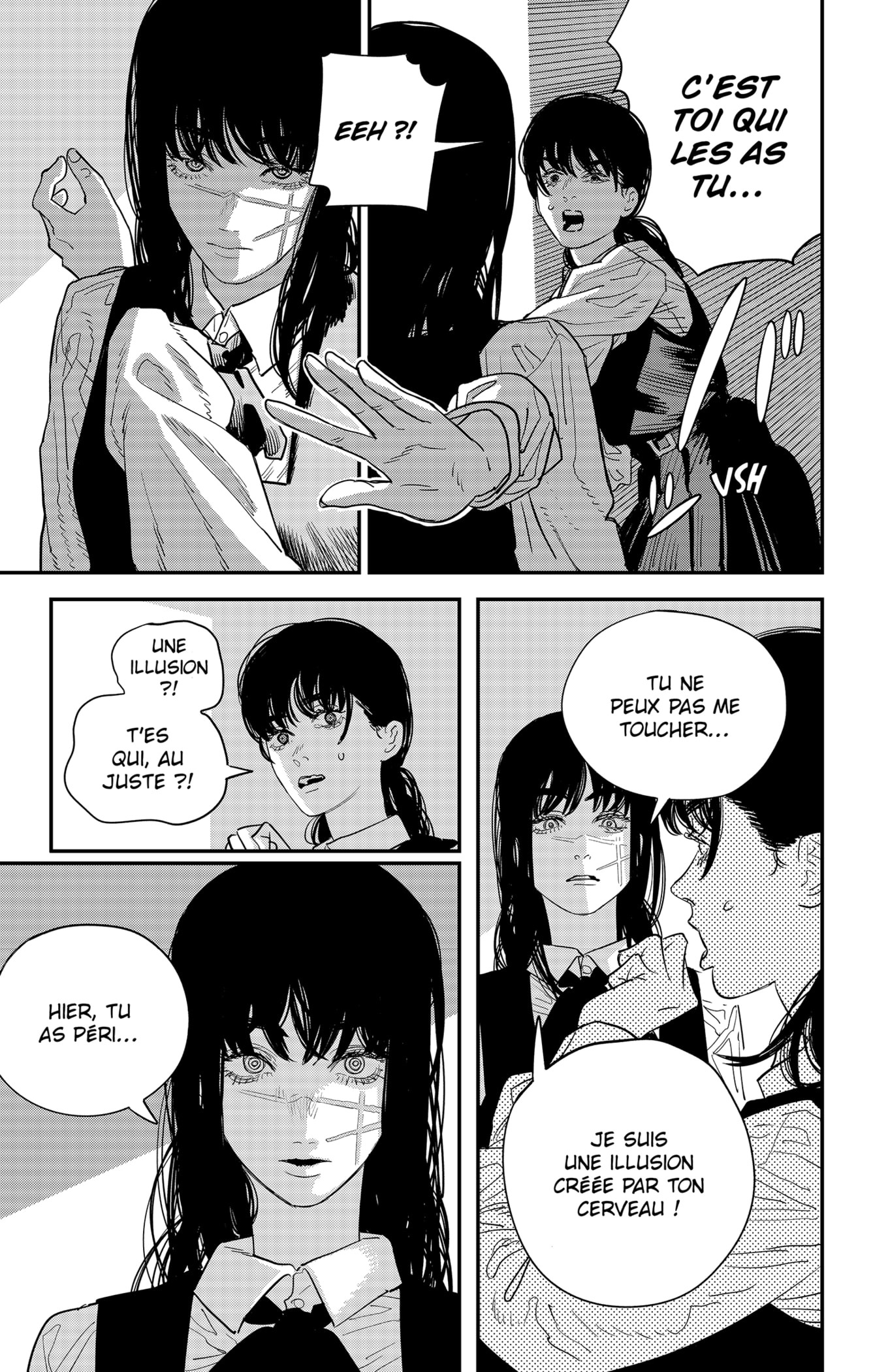Read Chainsaw man (fr) Manga Online