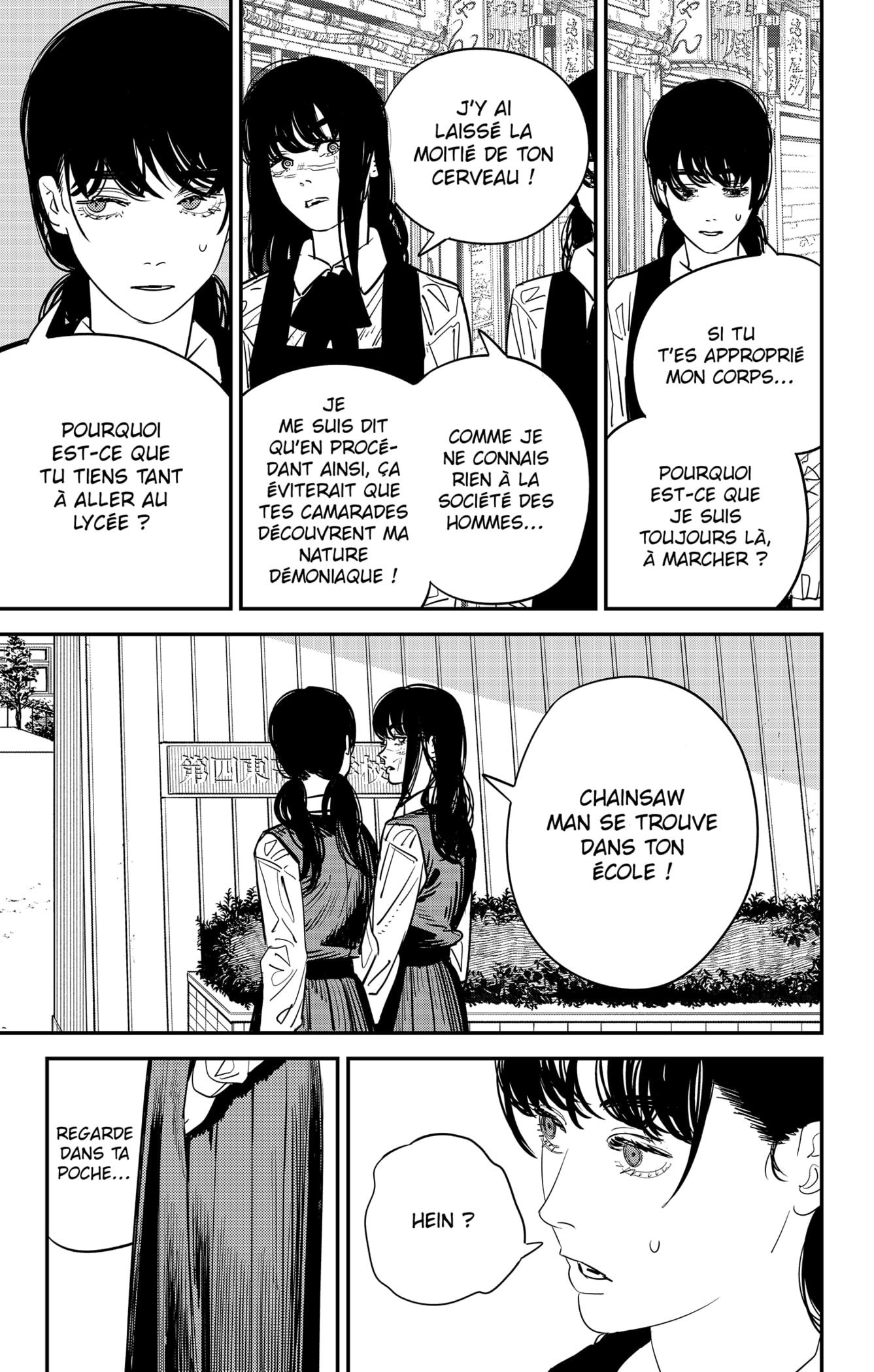 Read Chainsaw man (fr) Manga Online