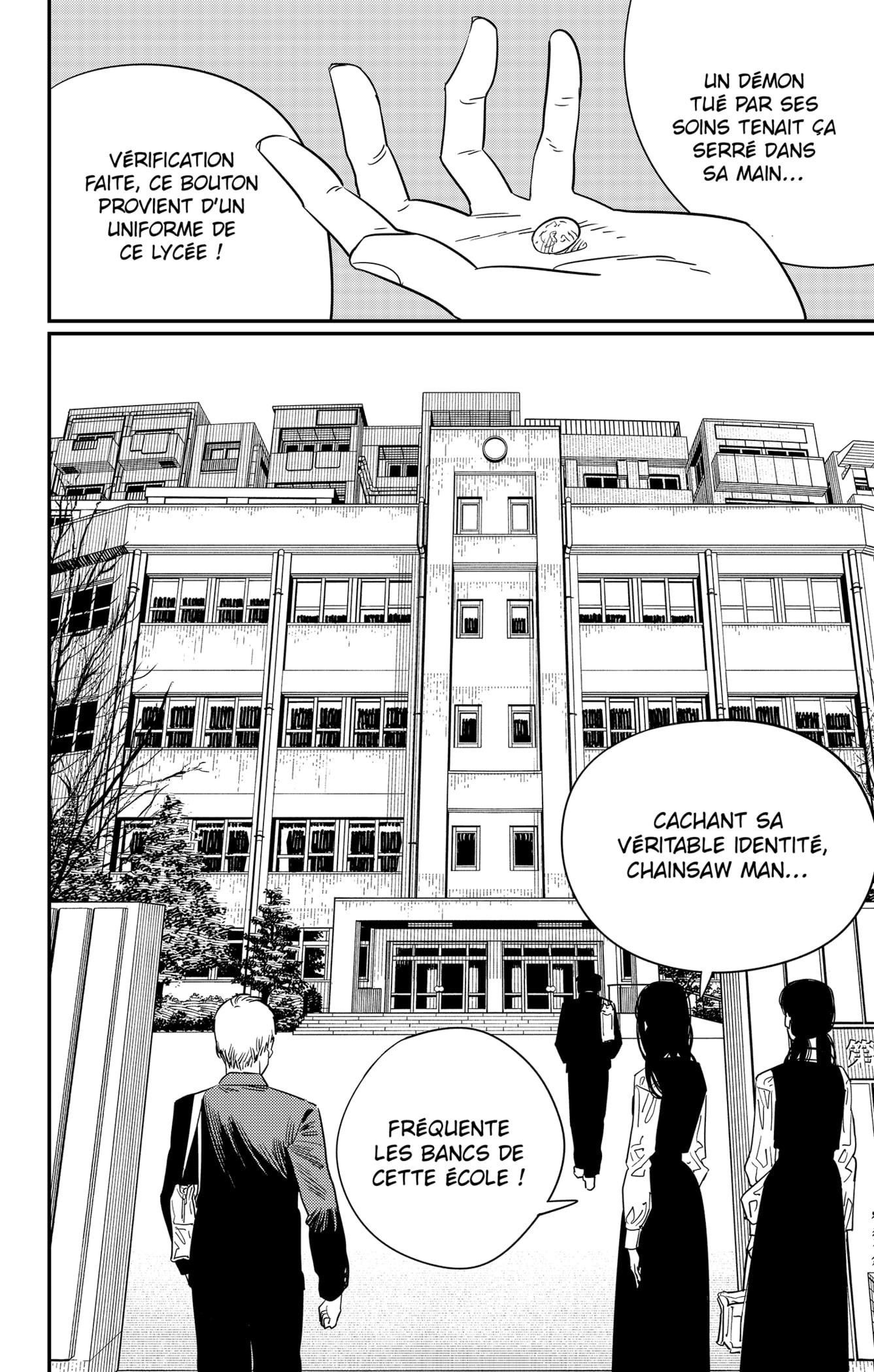 Read Chainsaw man (fr) Manga Online