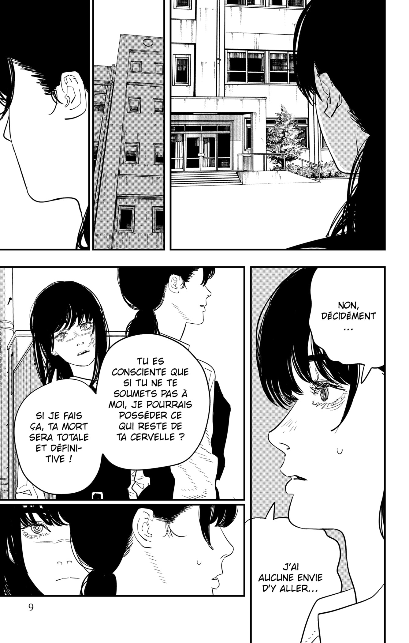 Read Chainsaw man (fr) Manga Online