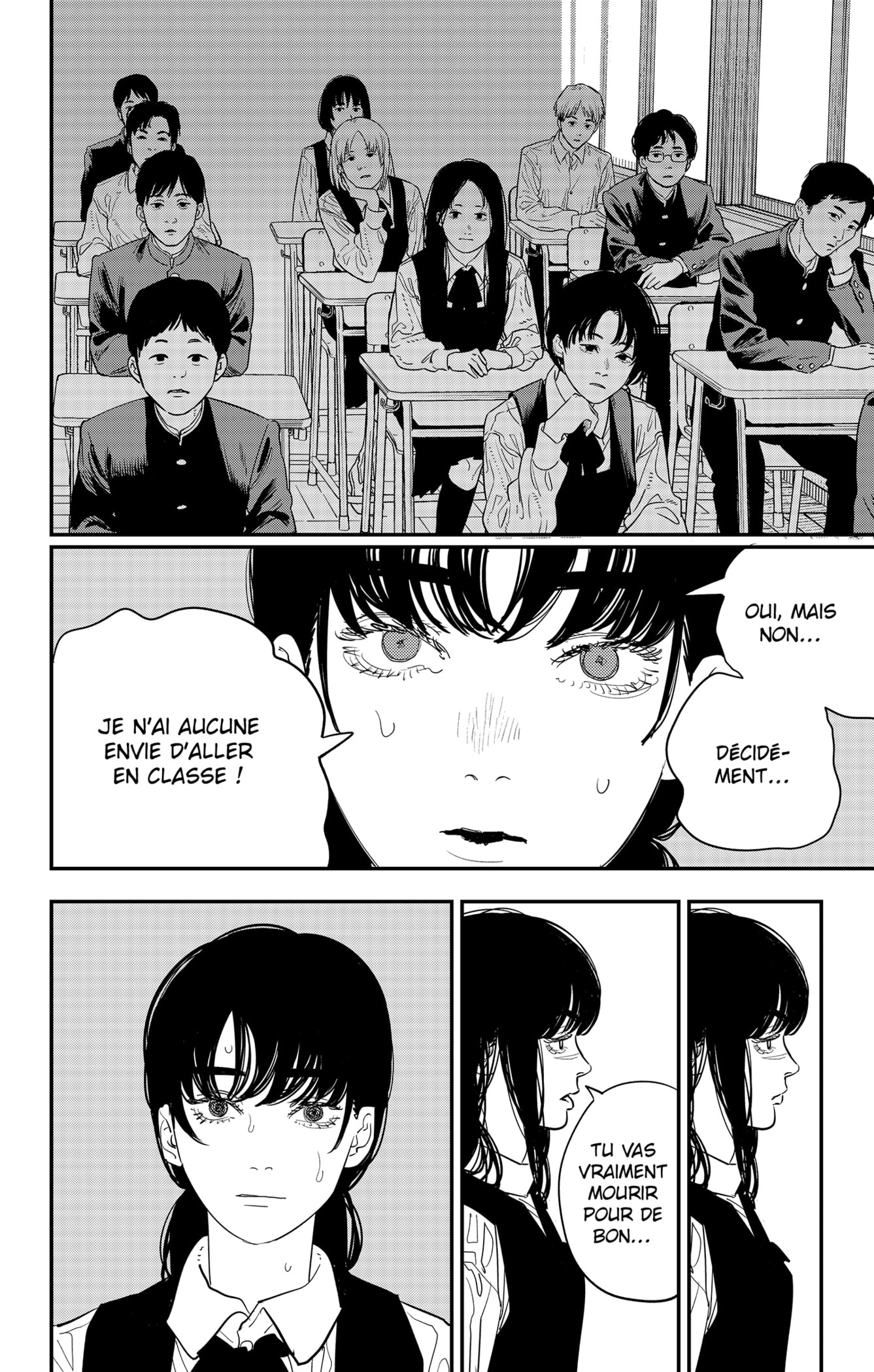 Read Chainsaw man (fr) Manga Online
