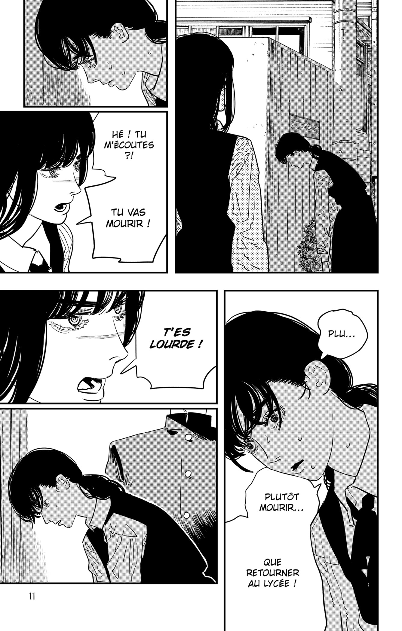 Read Chainsaw man (fr) Manga Online