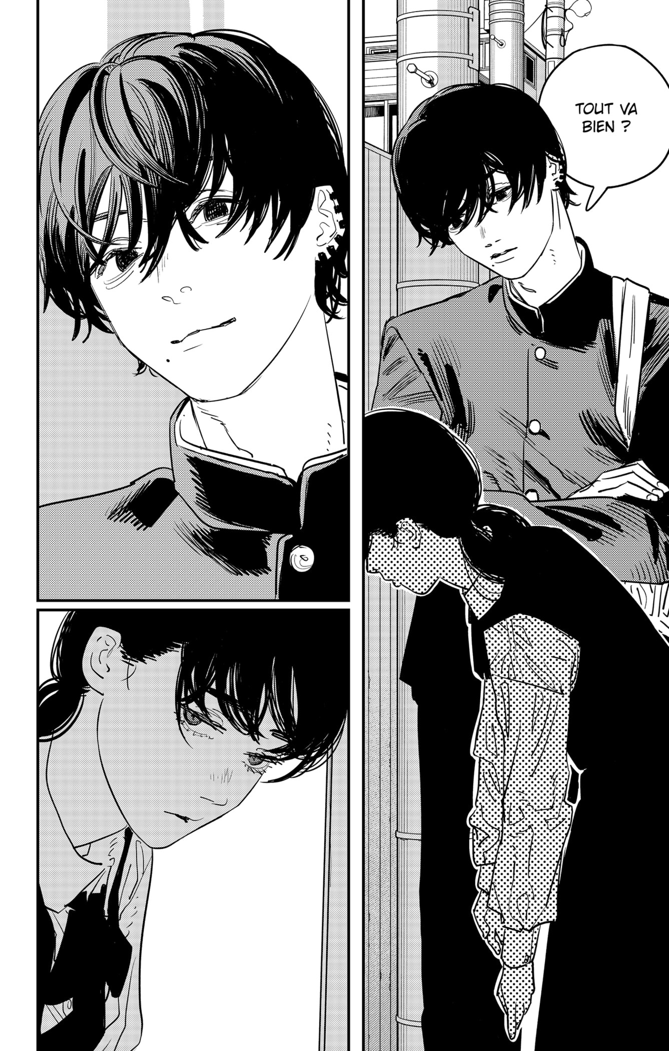 Read Chainsaw man (fr) Manga Online