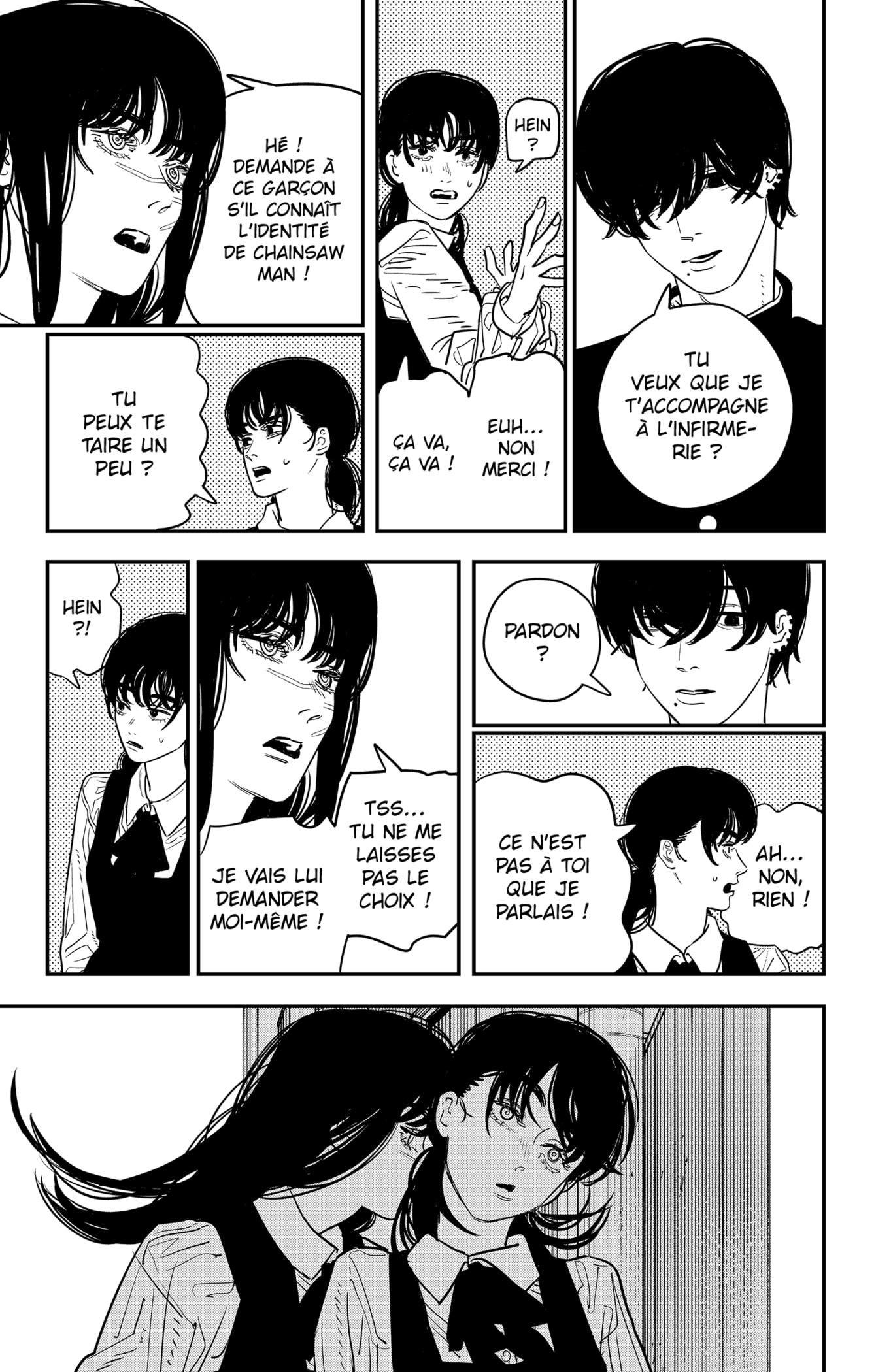 Read Chainsaw man (fr) Manga Online