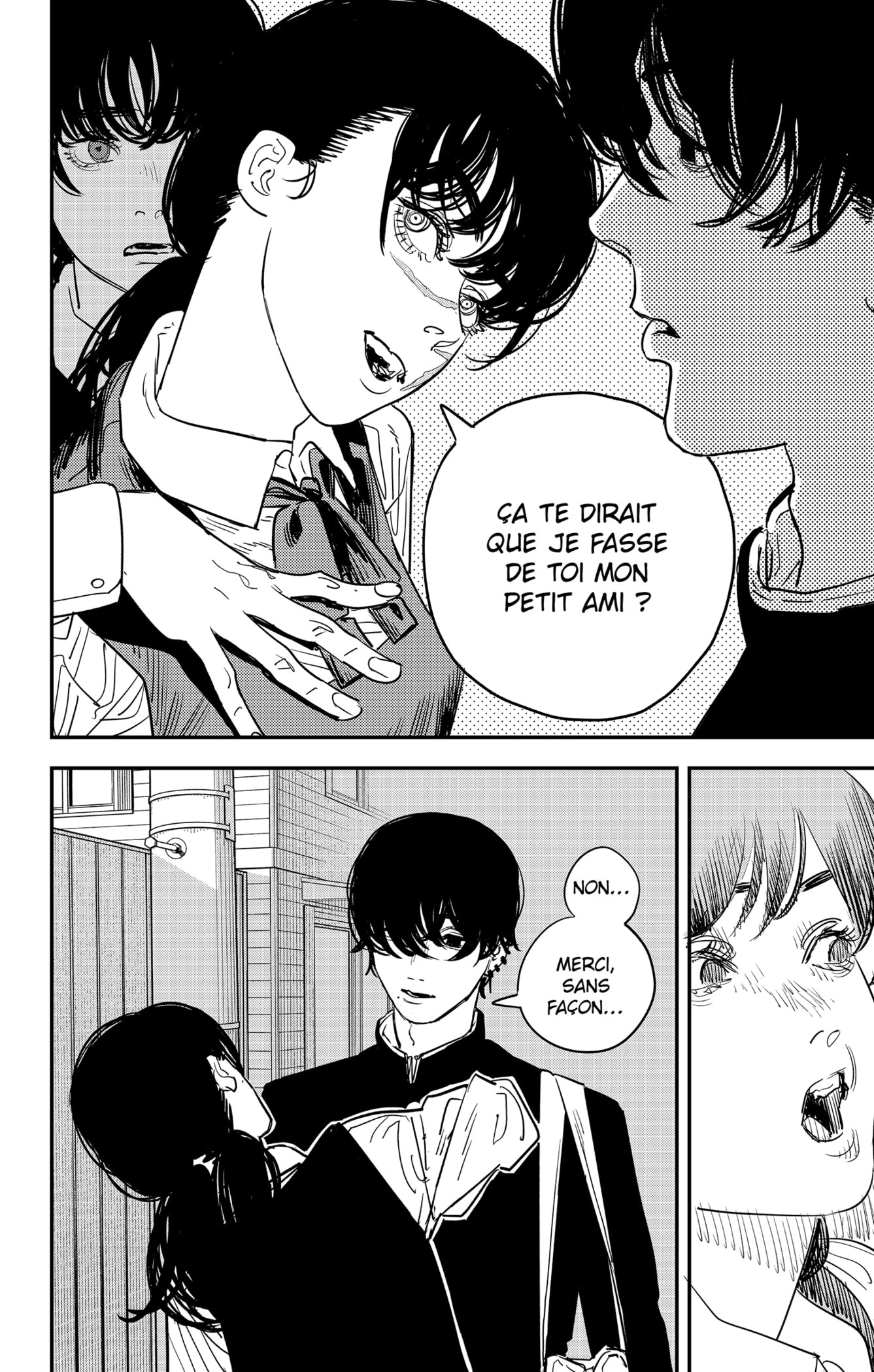 Read Chainsaw man (fr) Manga Online