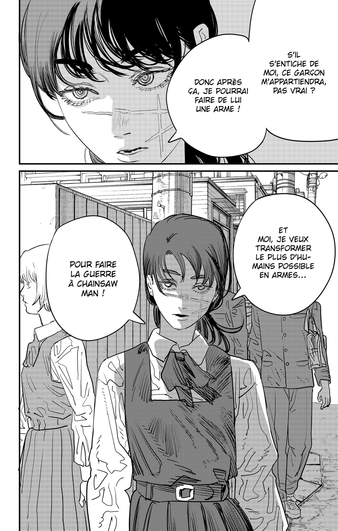 Read Chainsaw man (fr) Manga Online
