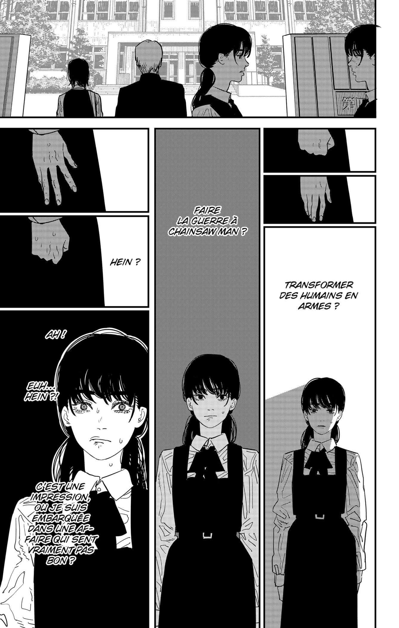 Read Chainsaw man (fr) Manga Online