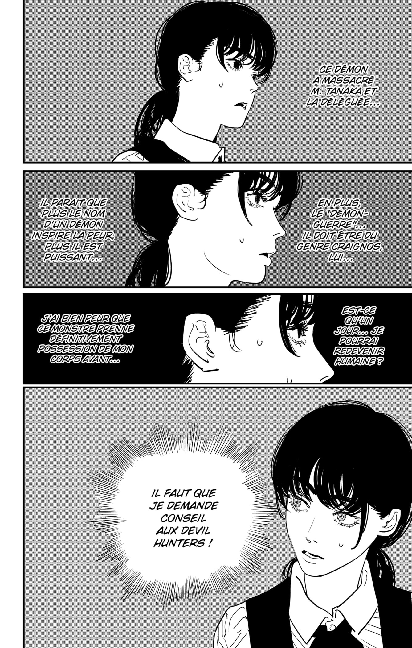 Read Chainsaw man (fr) Manga Online