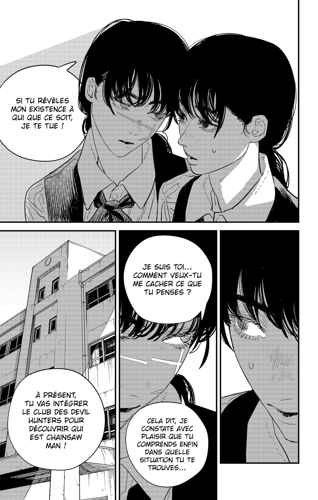 Read Chainsaw man (fr) Manga Online