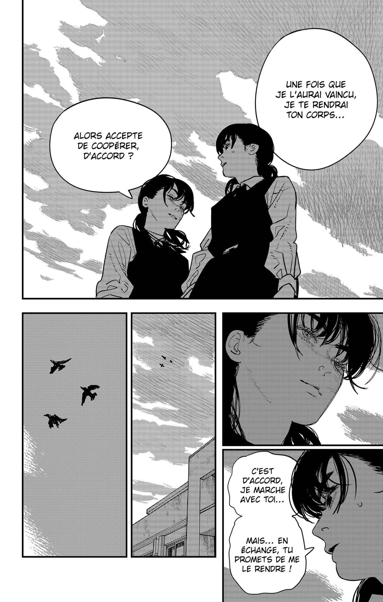 Read Chainsaw man (fr) Manga Online