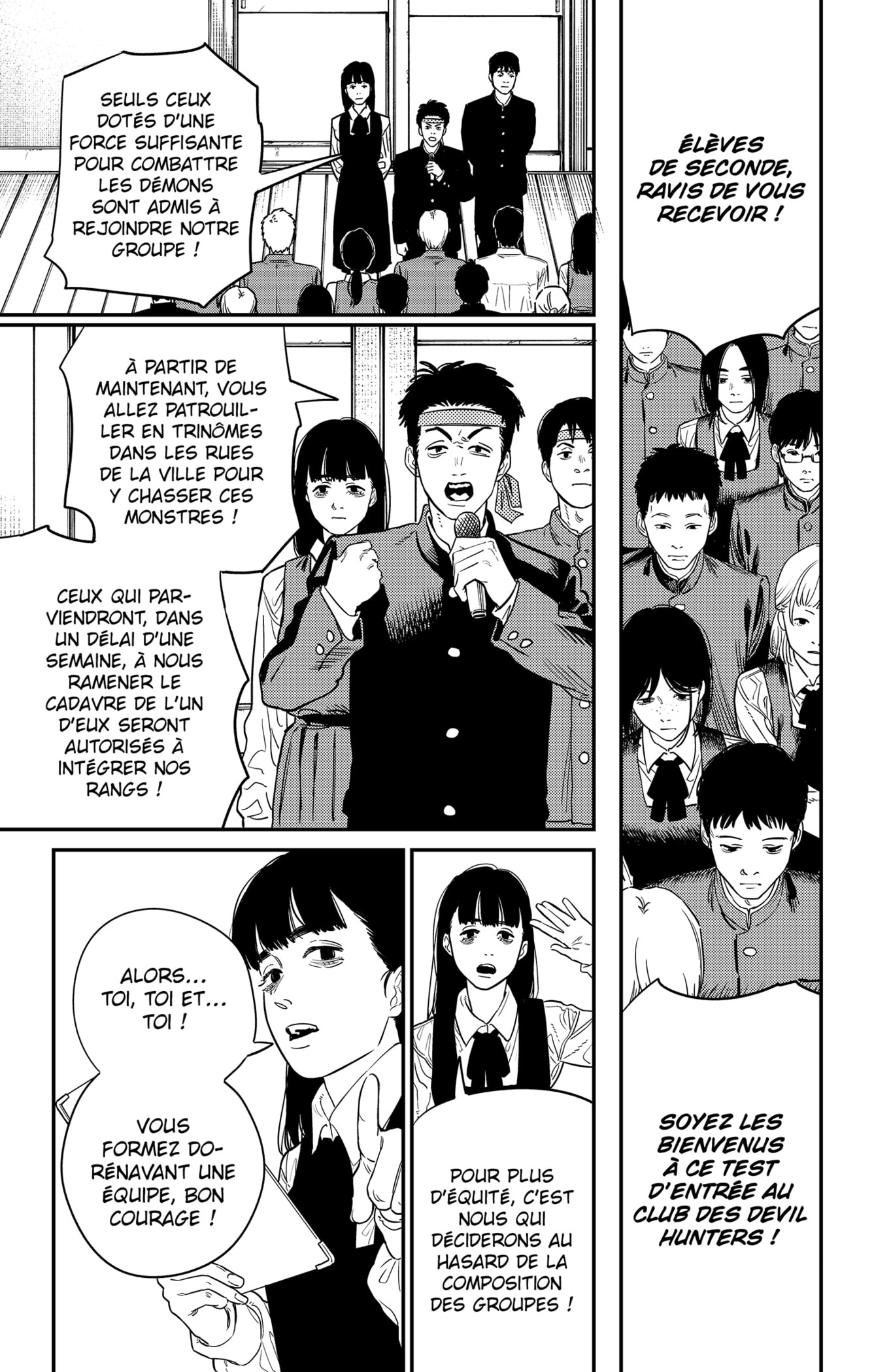 Read Chainsaw man (fr) Manga Online