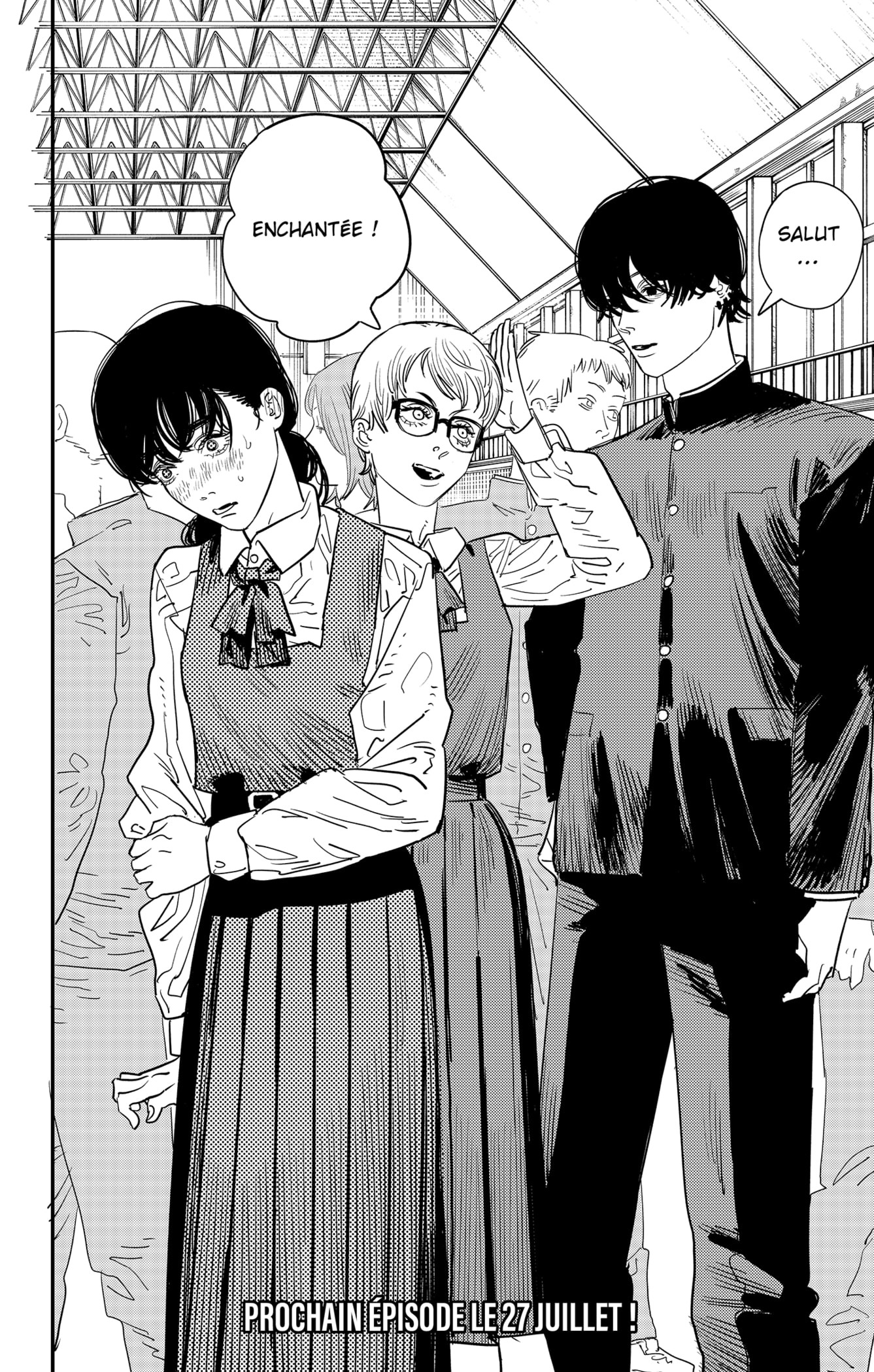 Read Chainsaw man (fr) Manga Online