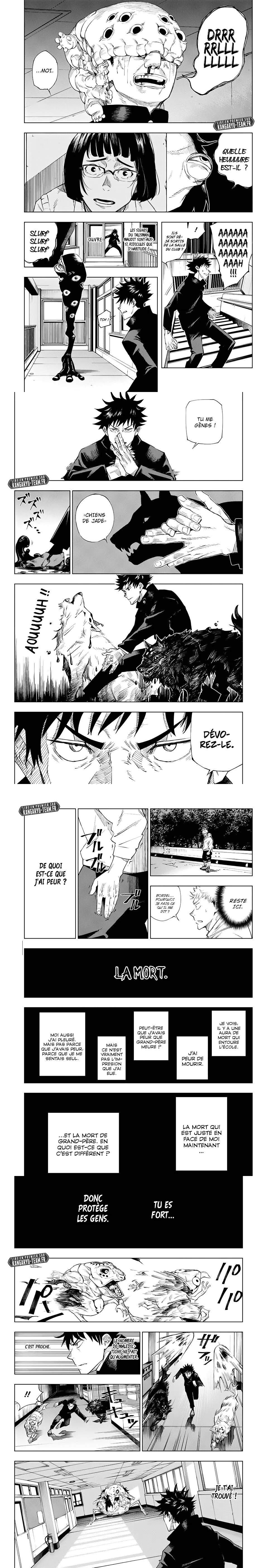Read Jujutsu Kaisen (fr) Manga Online