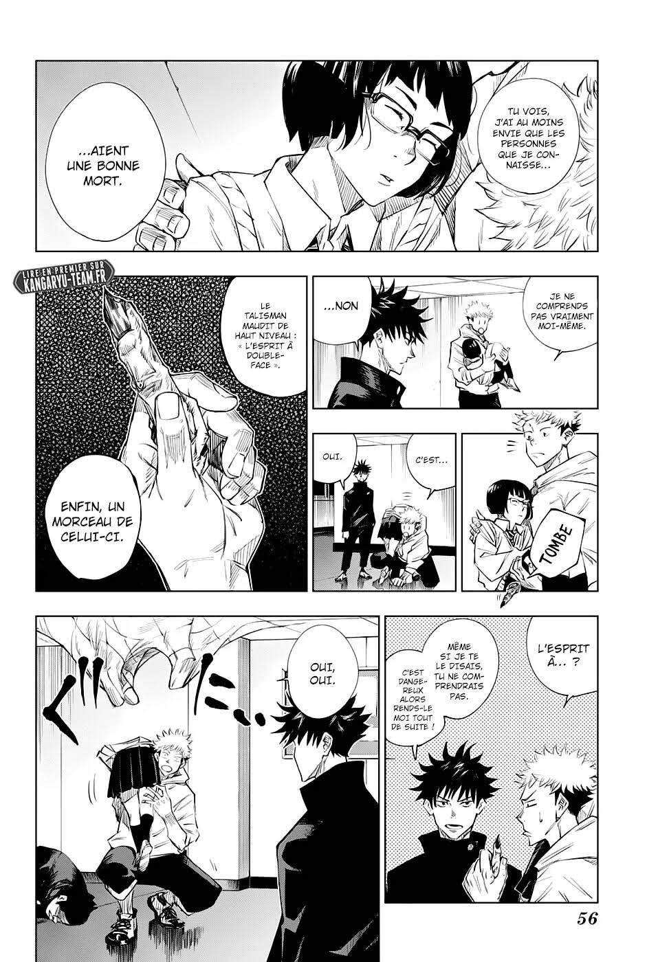 Read Jujutsu Kaisen (fr) Manga Online