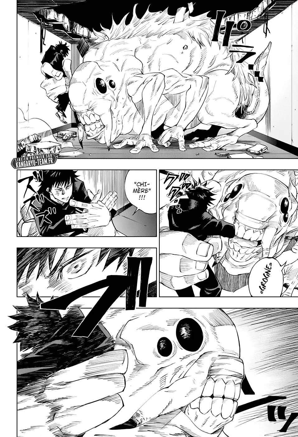 Read Jujutsu Kaisen (fr) Manga Online