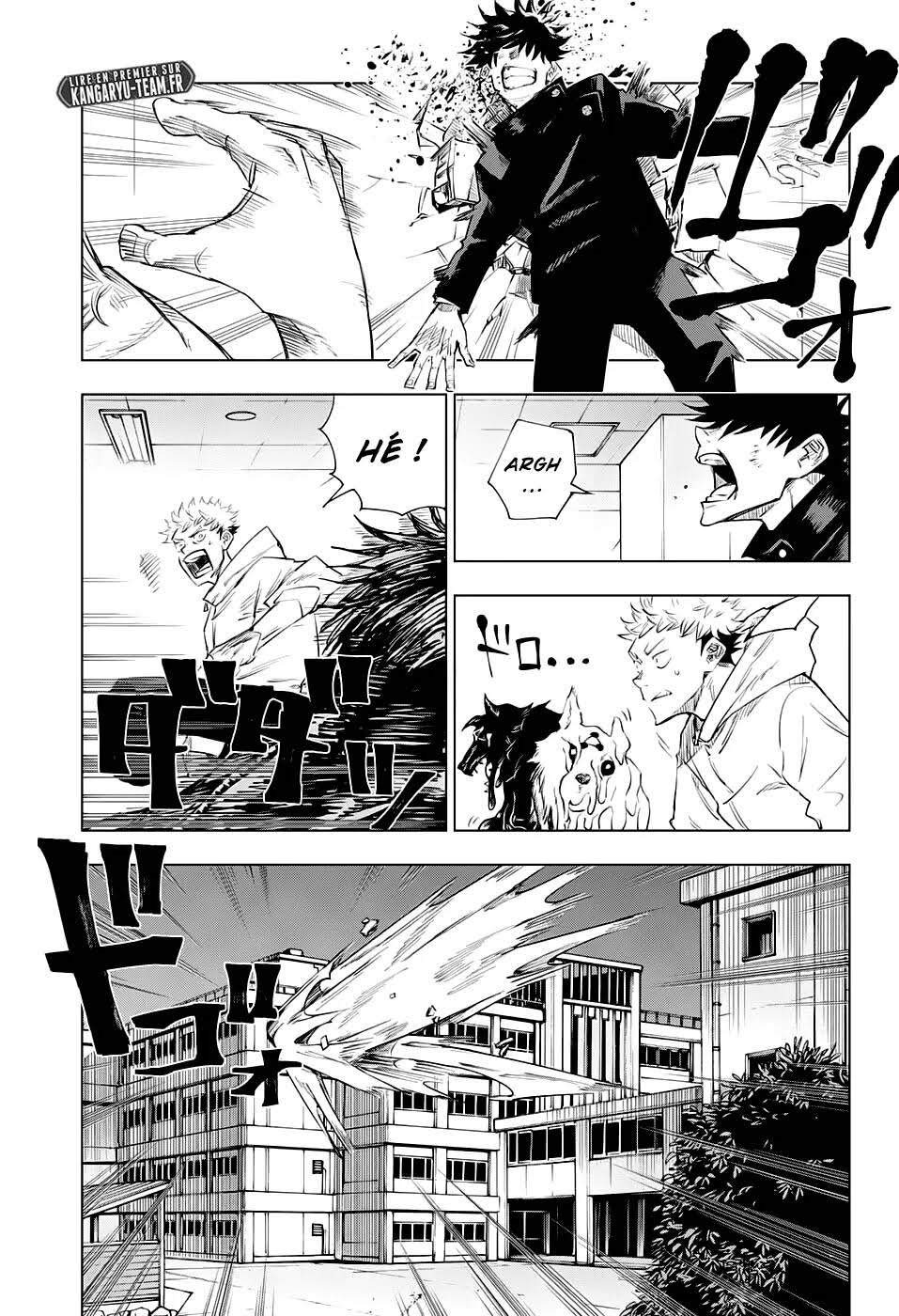 Read Jujutsu Kaisen (fr) Manga Online